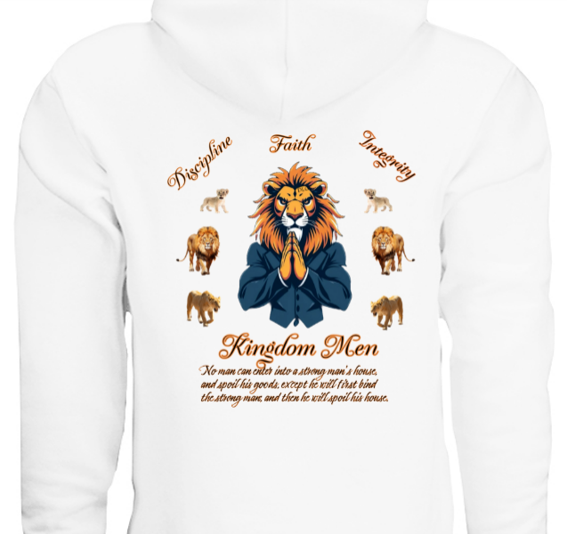 Kingdom Man Hoodie (Premium)