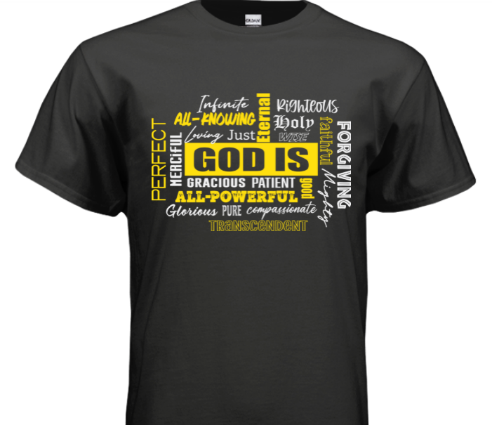 T-Shirt God Is