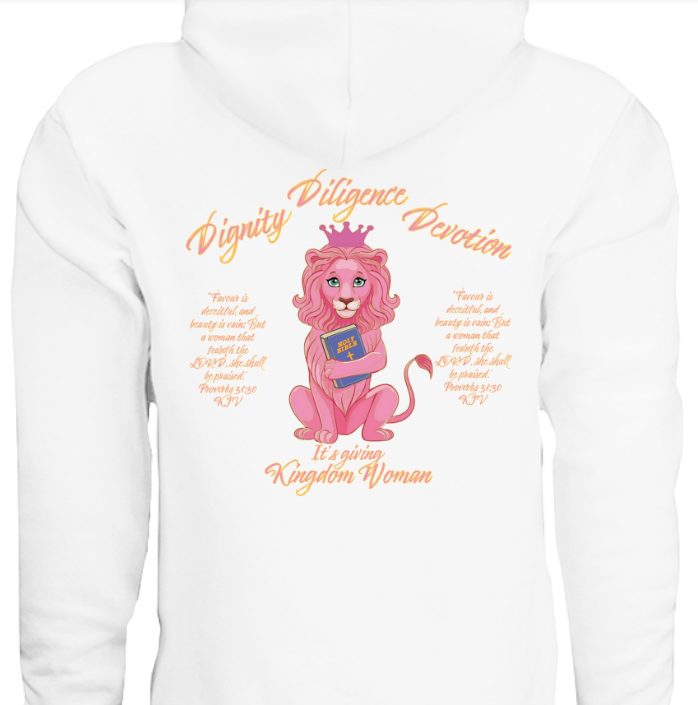 Kingdom Woman - Hoodie