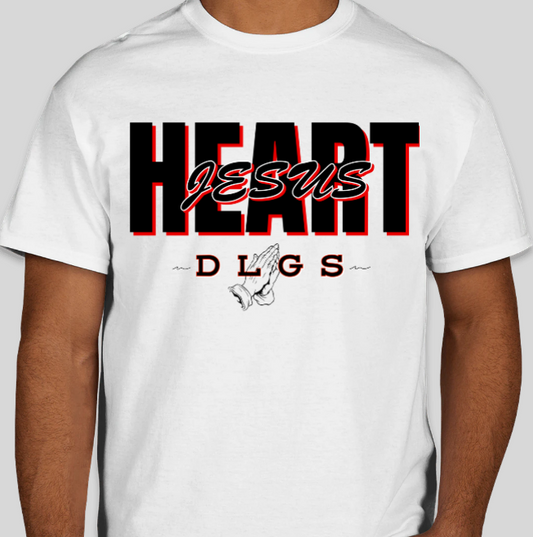 T-Shirt - Jesus in your heart