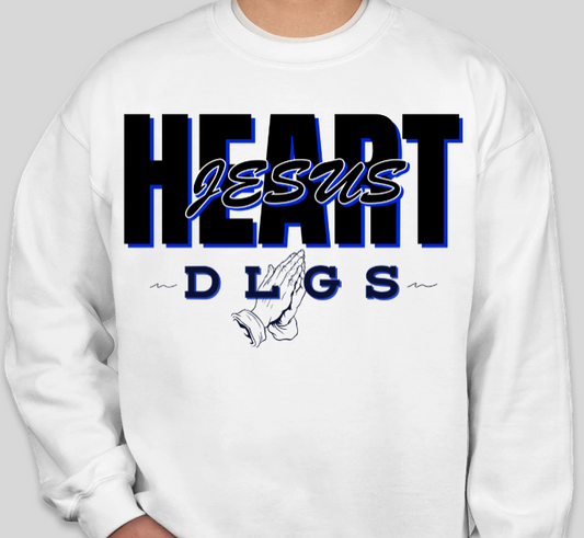 Sweatshirt Jesus in your heart