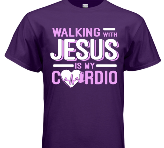 T-Shirt - Walking with Jesus