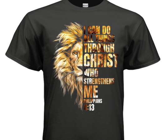 T-Shirt - I Can do all