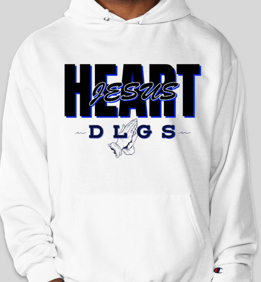 Hoodie - Jesus in your heart