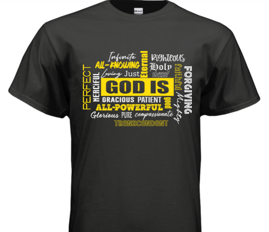 T-Shirt God Is