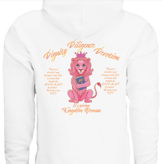 Kingdom Woman - Hoodie