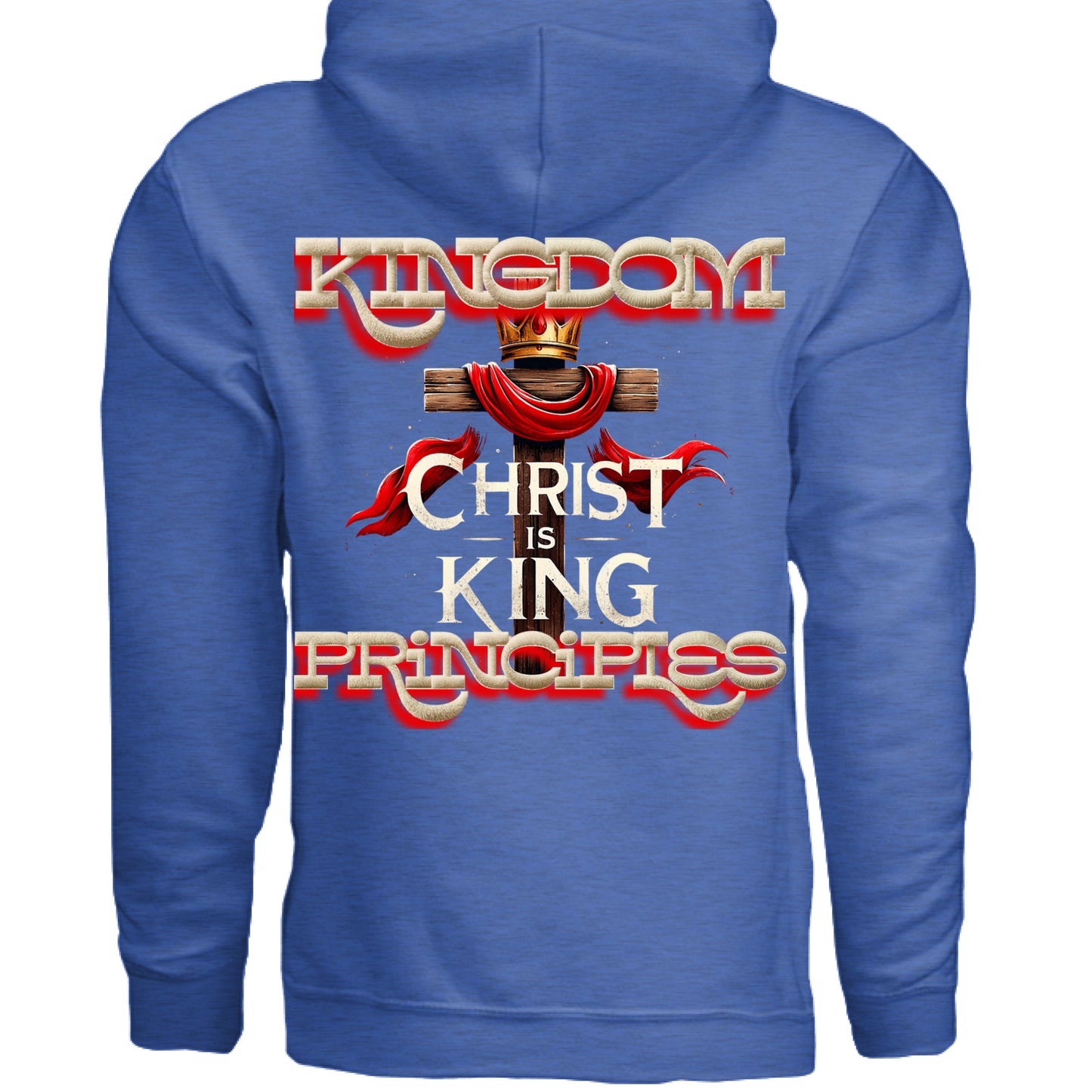 Heather Sport Royal - BACK