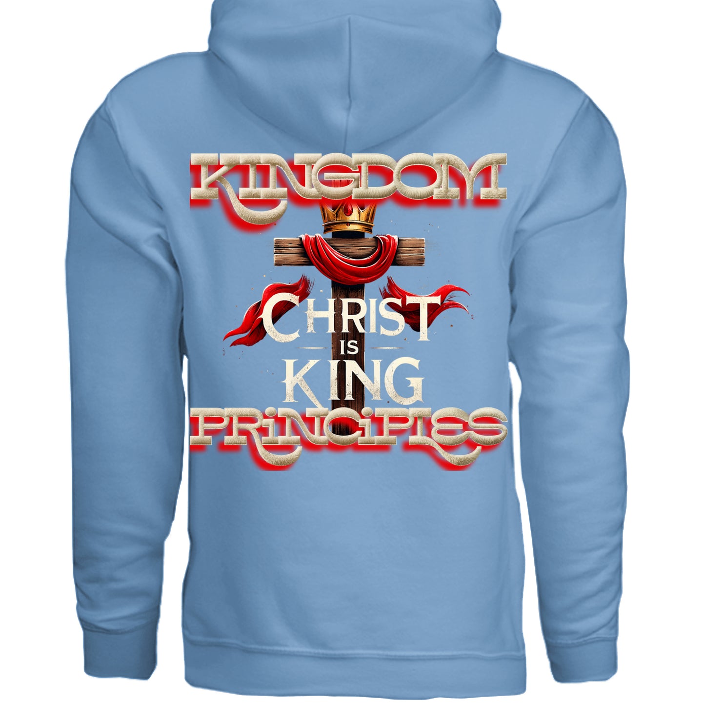 CAROLINA BLUE - BACK