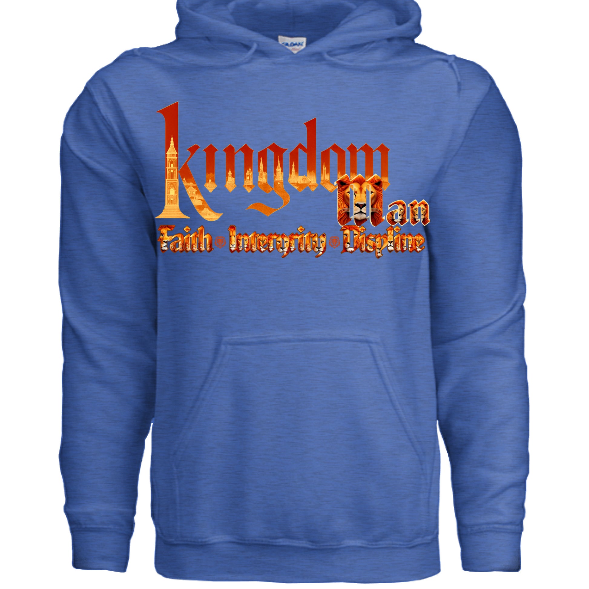 Heather Sport Royal - FRONT