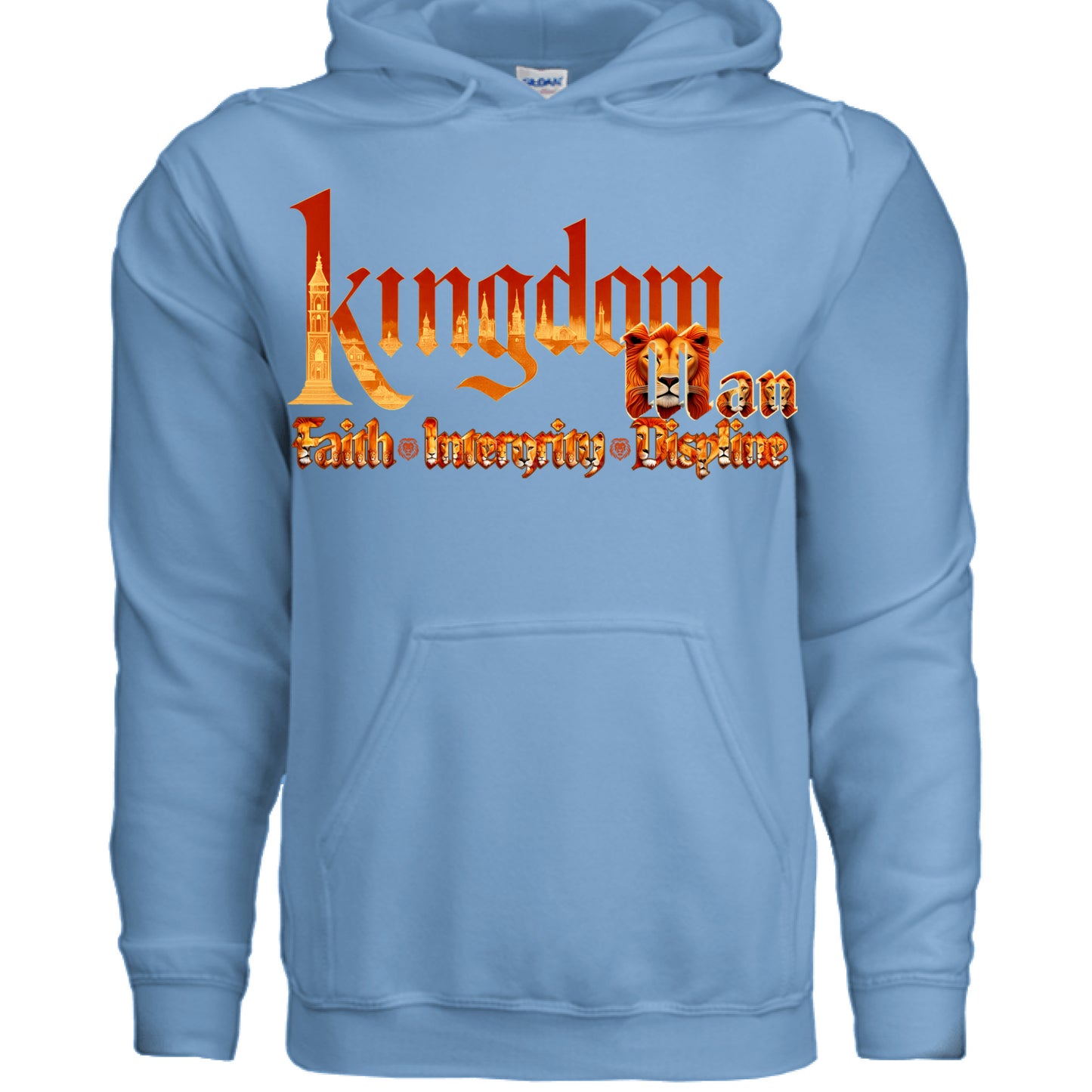 CAROLINA BLUE - FRONT