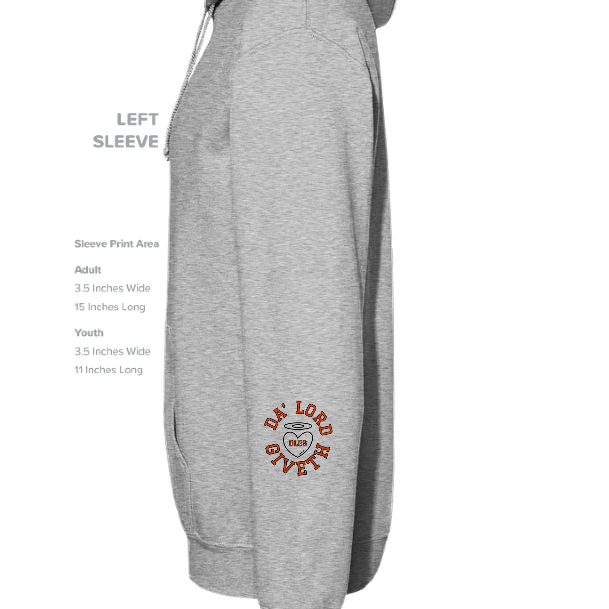 SPORT GREY - SLEEVE_LEFT