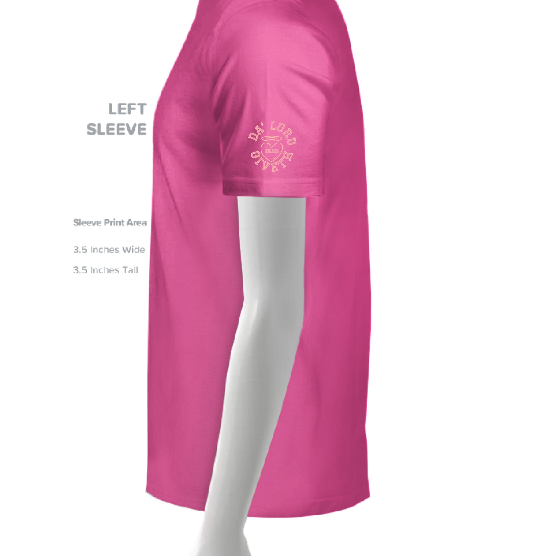 Charity Pink - SLEEVE_LEFT