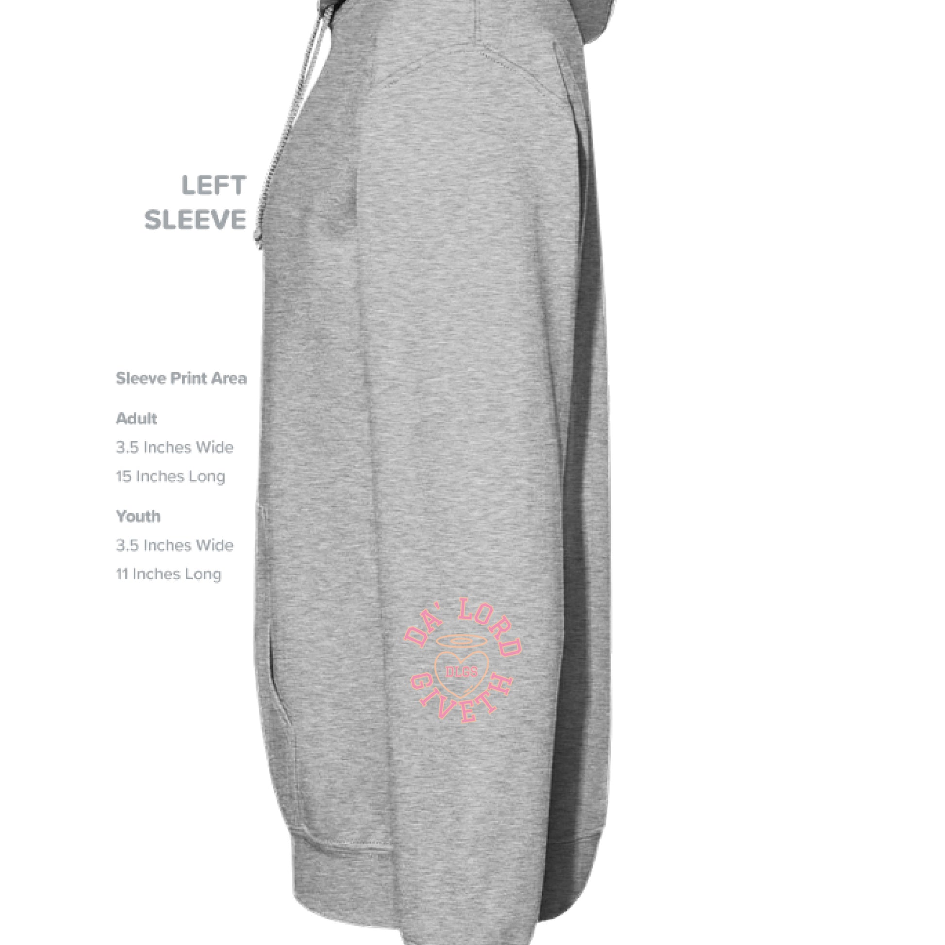 SPORT GREY - SLEEVE_LEFT