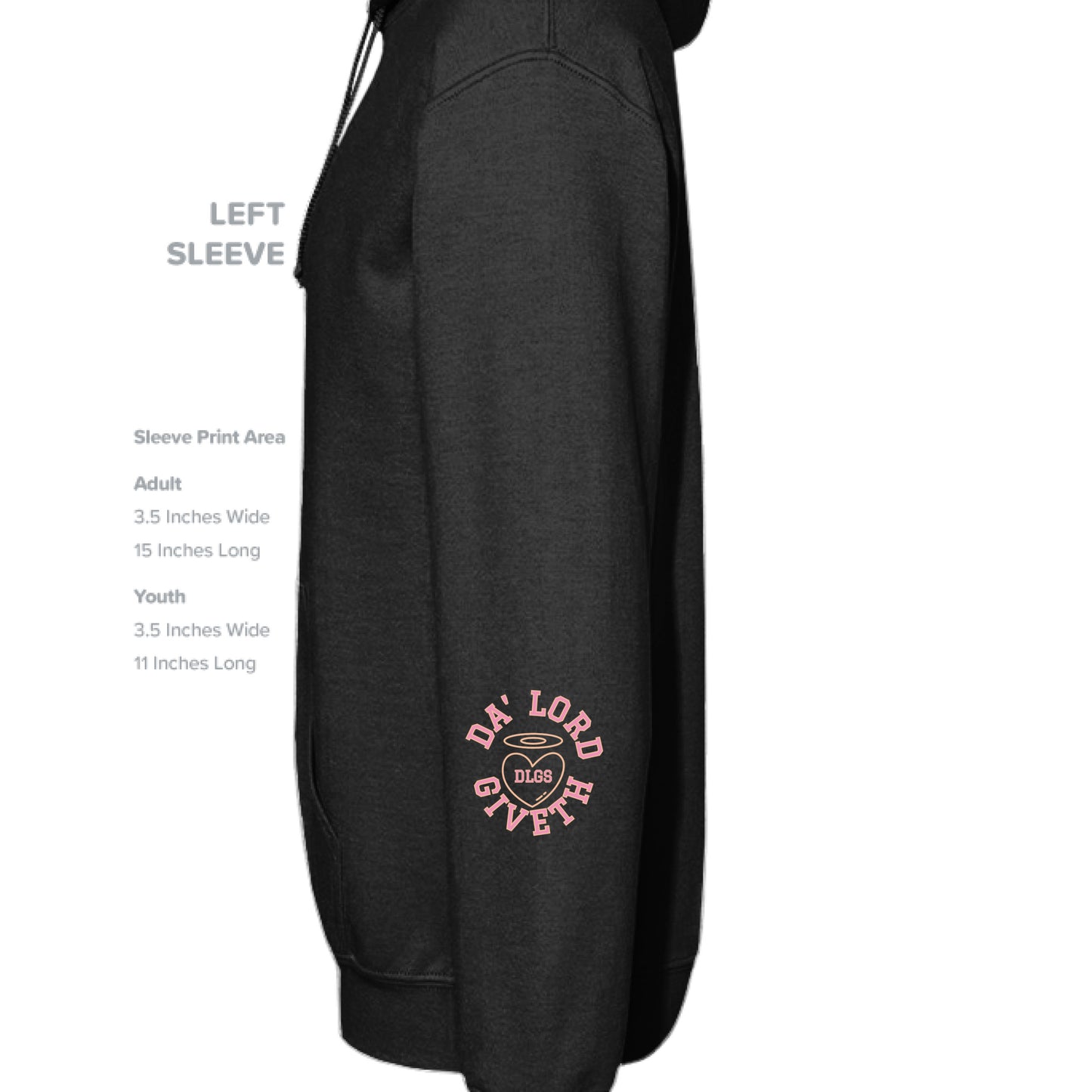 BLACK - SLEEVE_LEFT