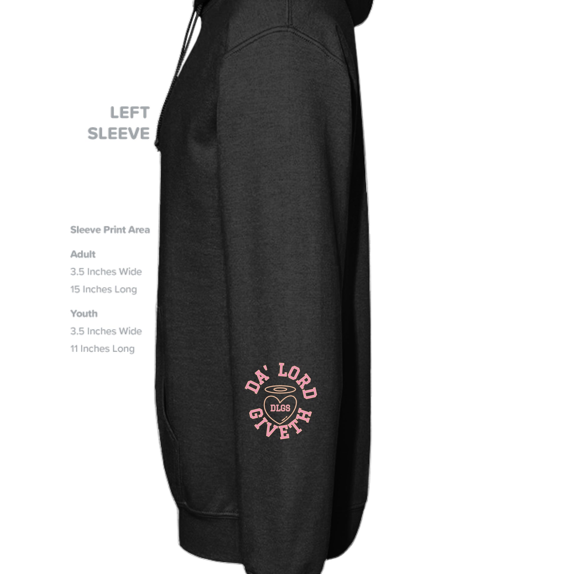 BLACK - SLEEVE_LEFT