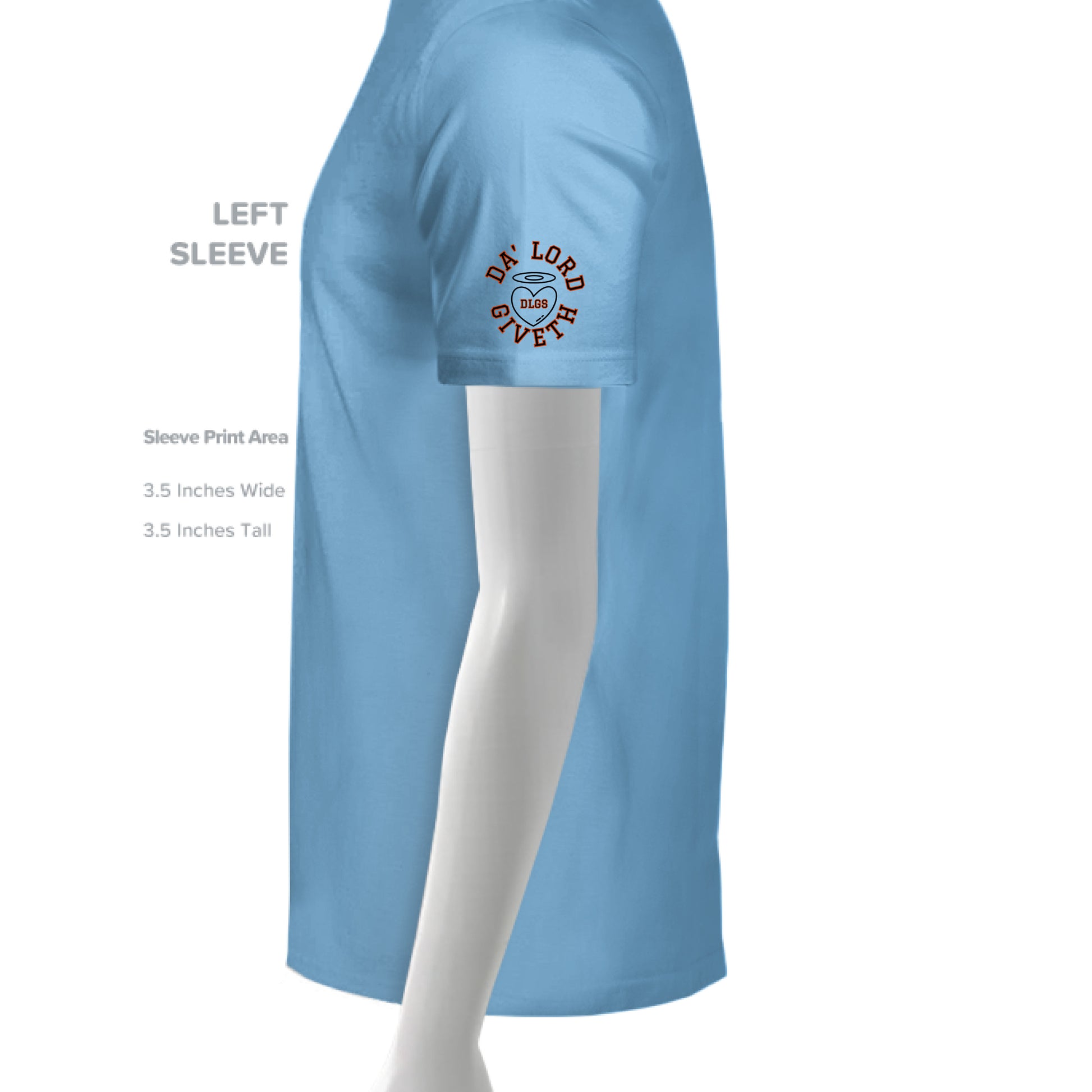 OCEAN BLUE - SLEEVE_LEFT