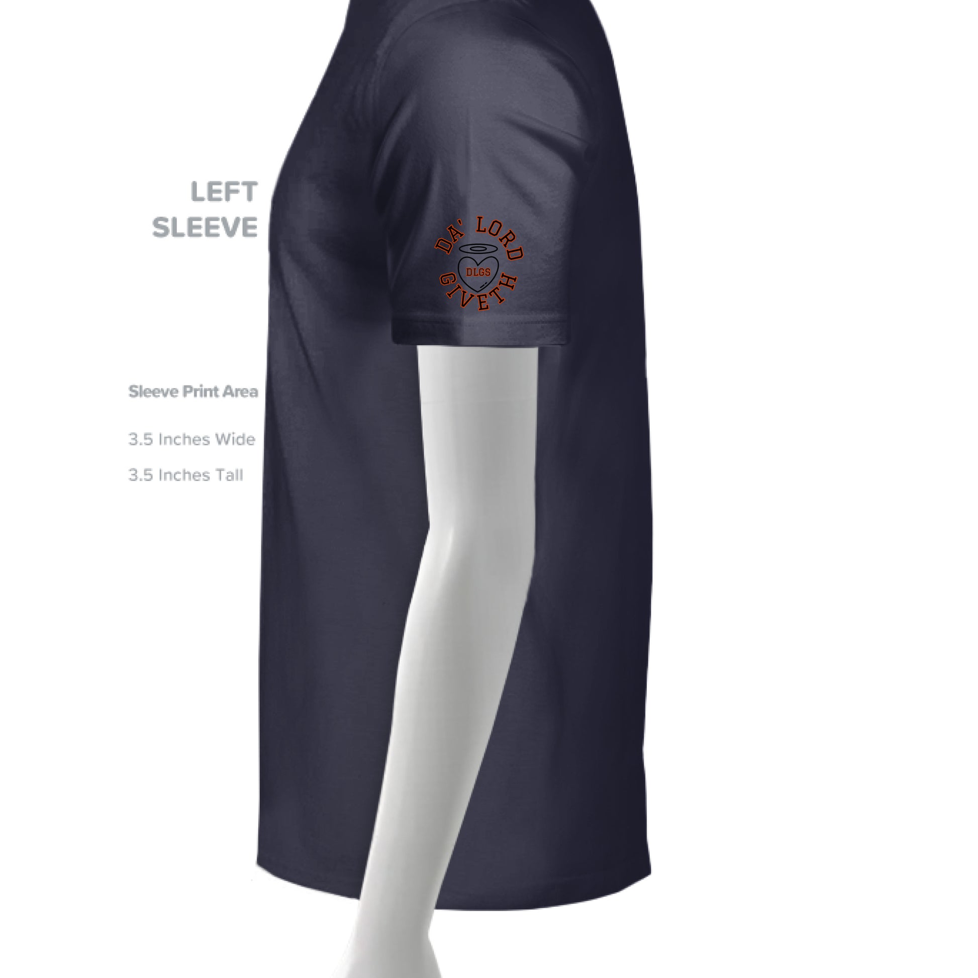Team Navy - SLEEVE_LEFT