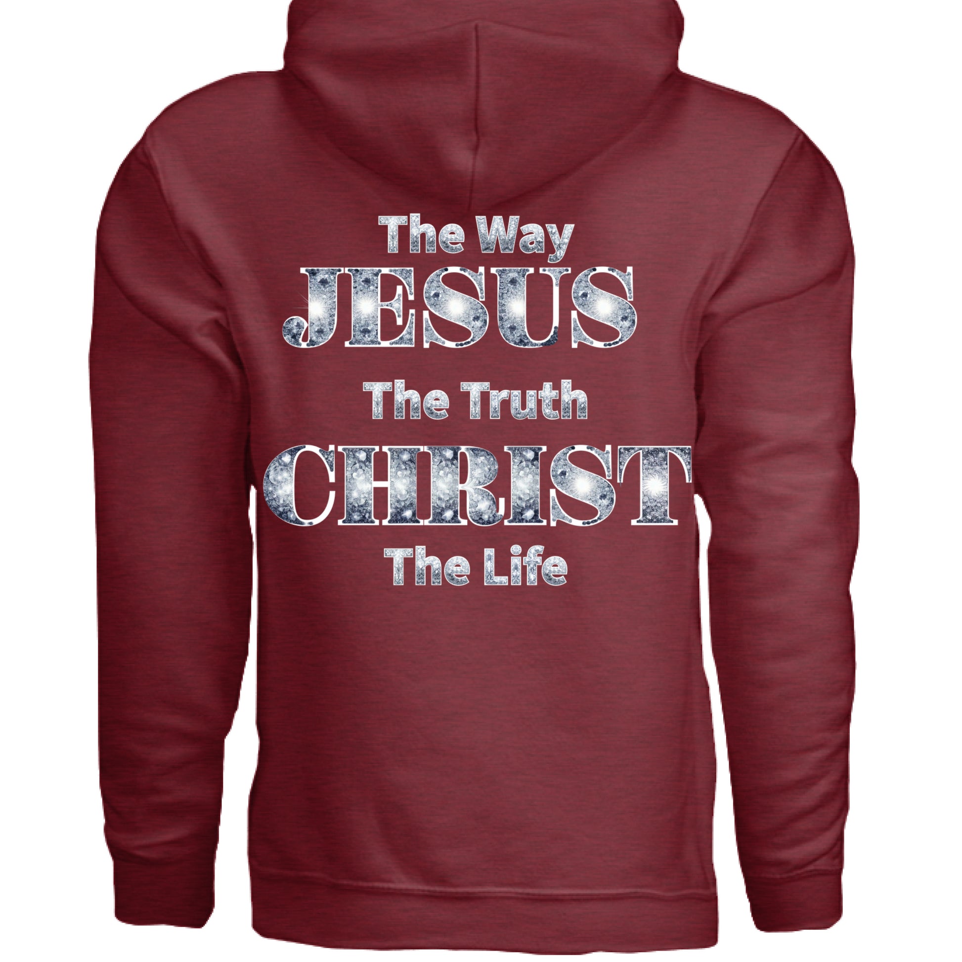 ANTIQUE CHERRY RED - BACK