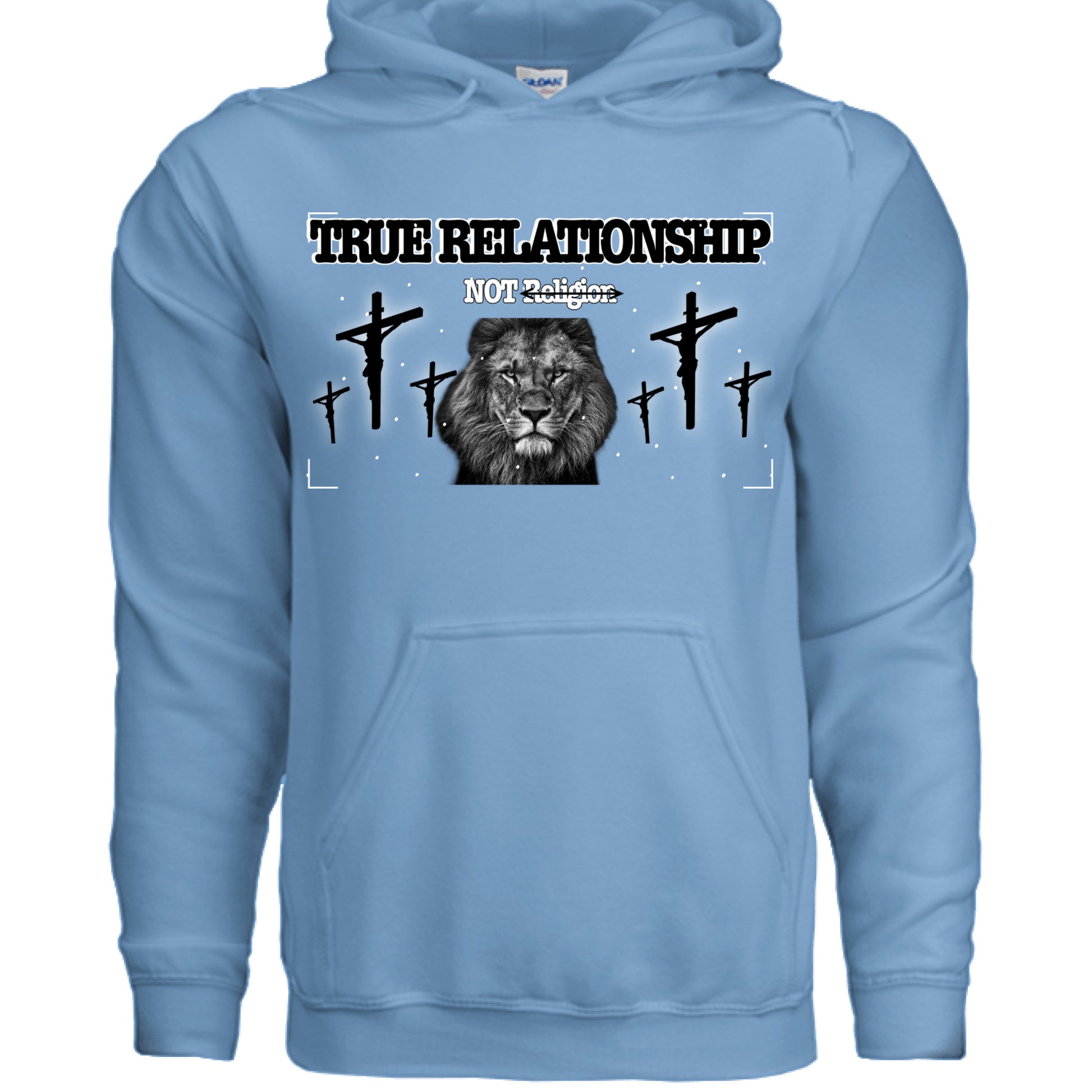 CAROLINA BLUE - FRONT