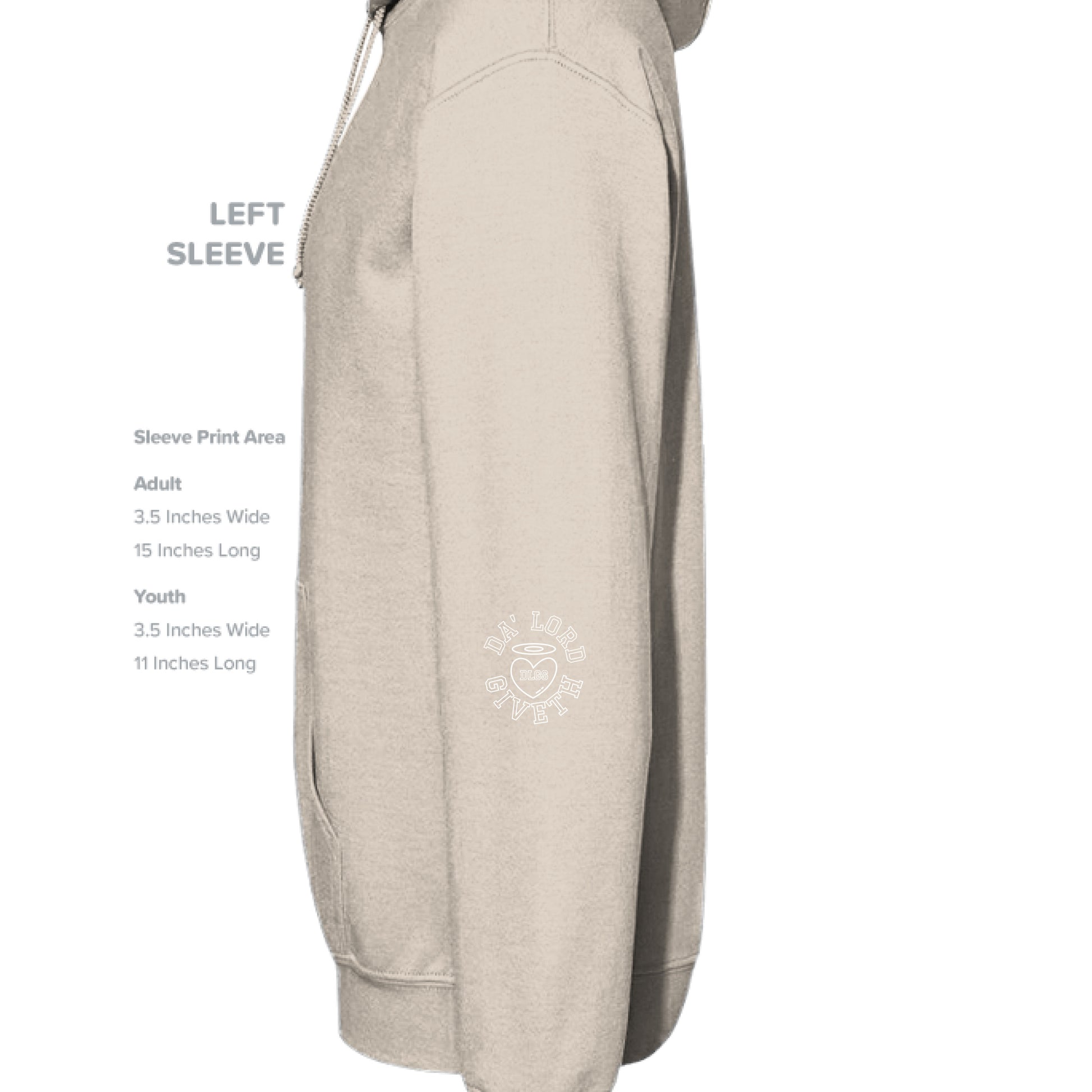 SAND - SLEEVE_LEFT