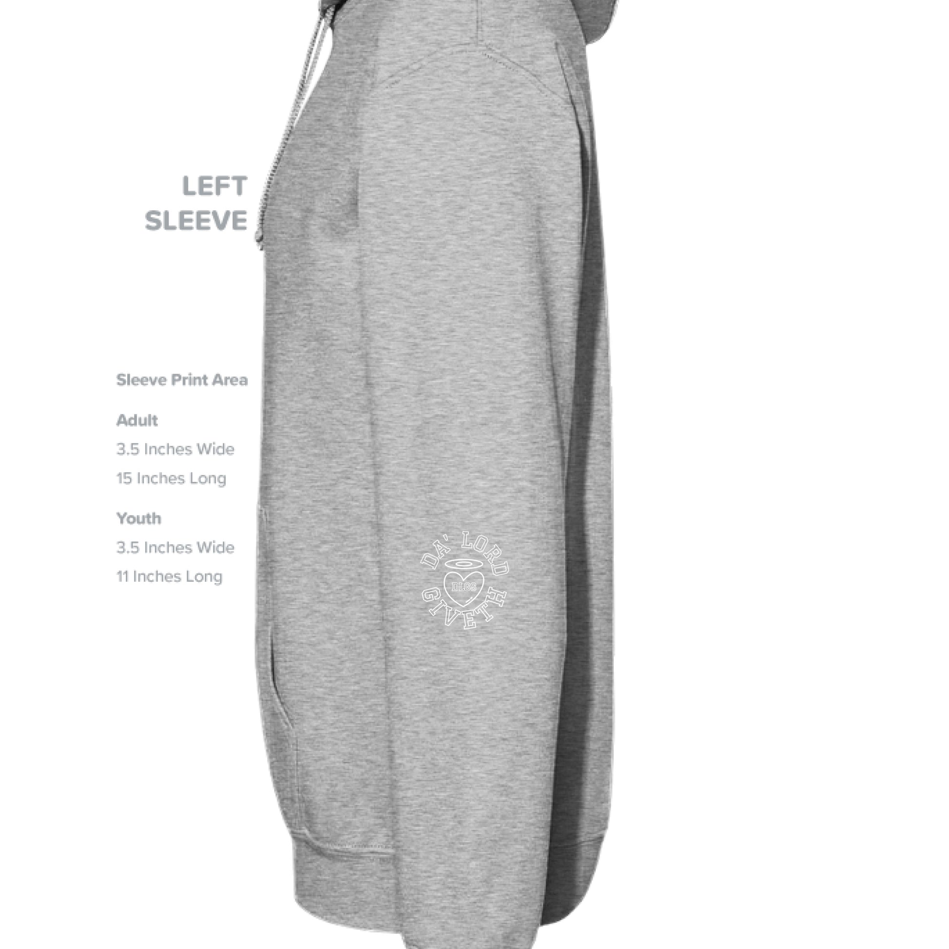 SPORT GREY - SLEEVE_LEFT