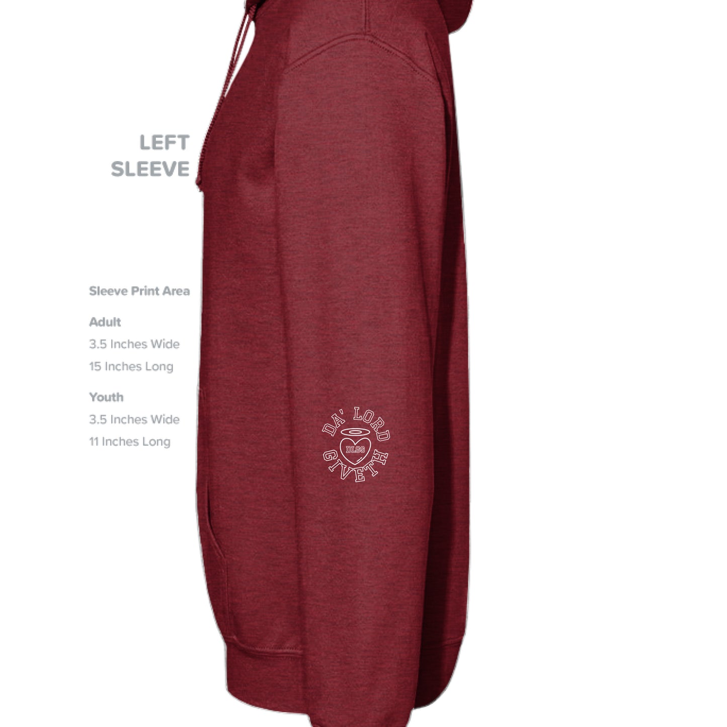 ANTIQUE CHERRY RED - SLEEVE_LEFT