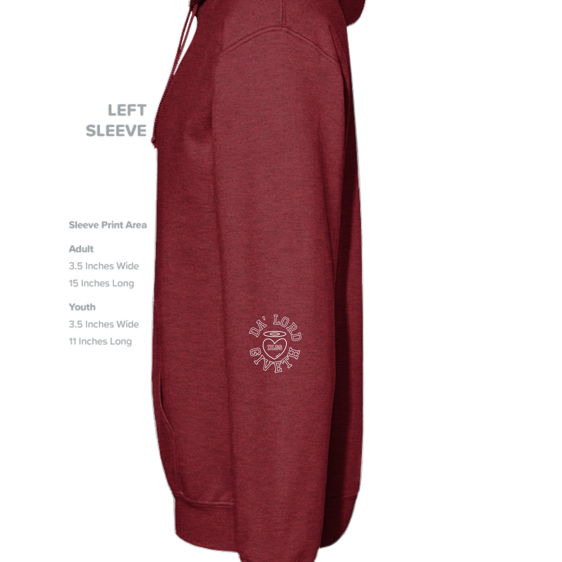 ANTIQUE CHERRY RED - SLEEVE_LEFT