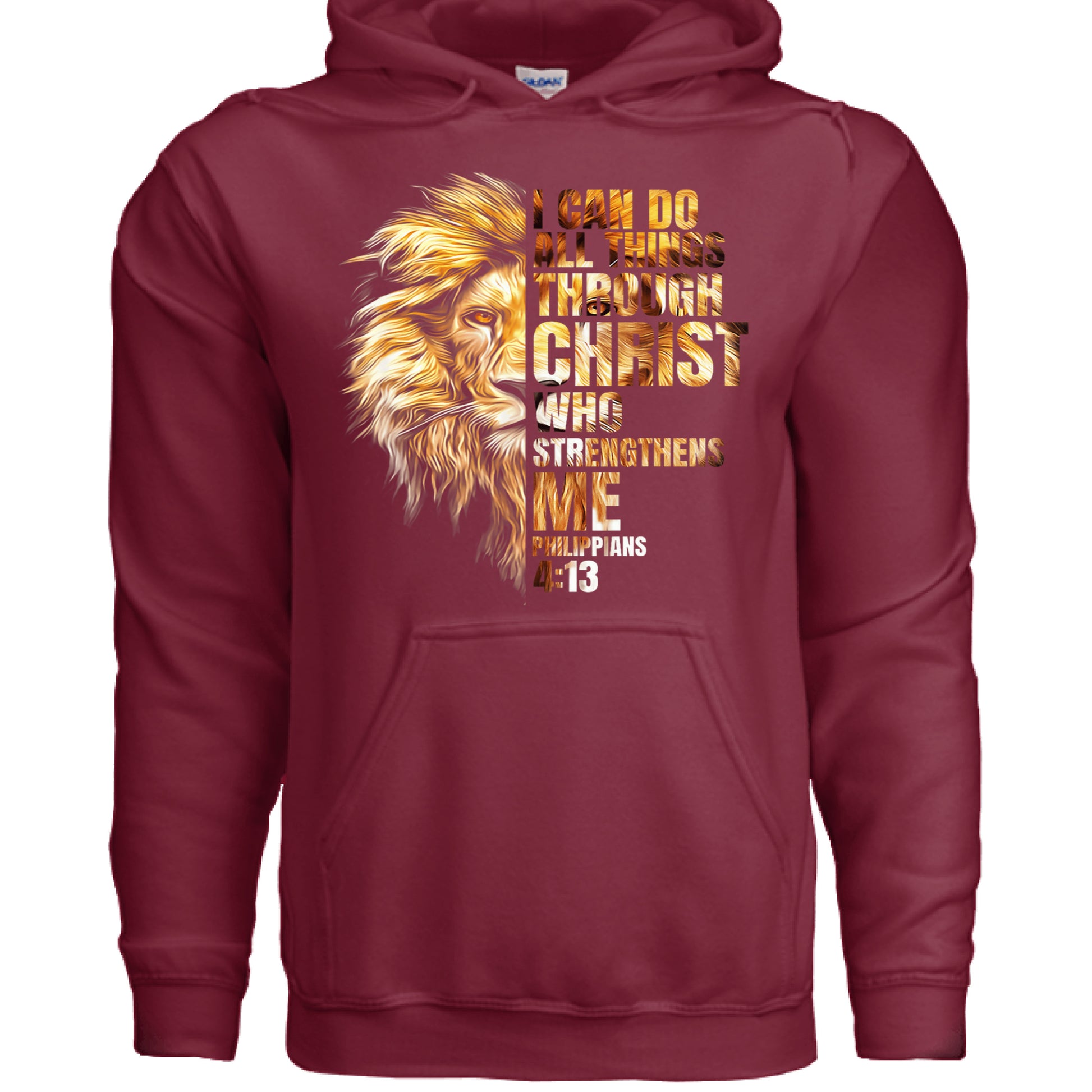 CARDINAL RED - FRONT