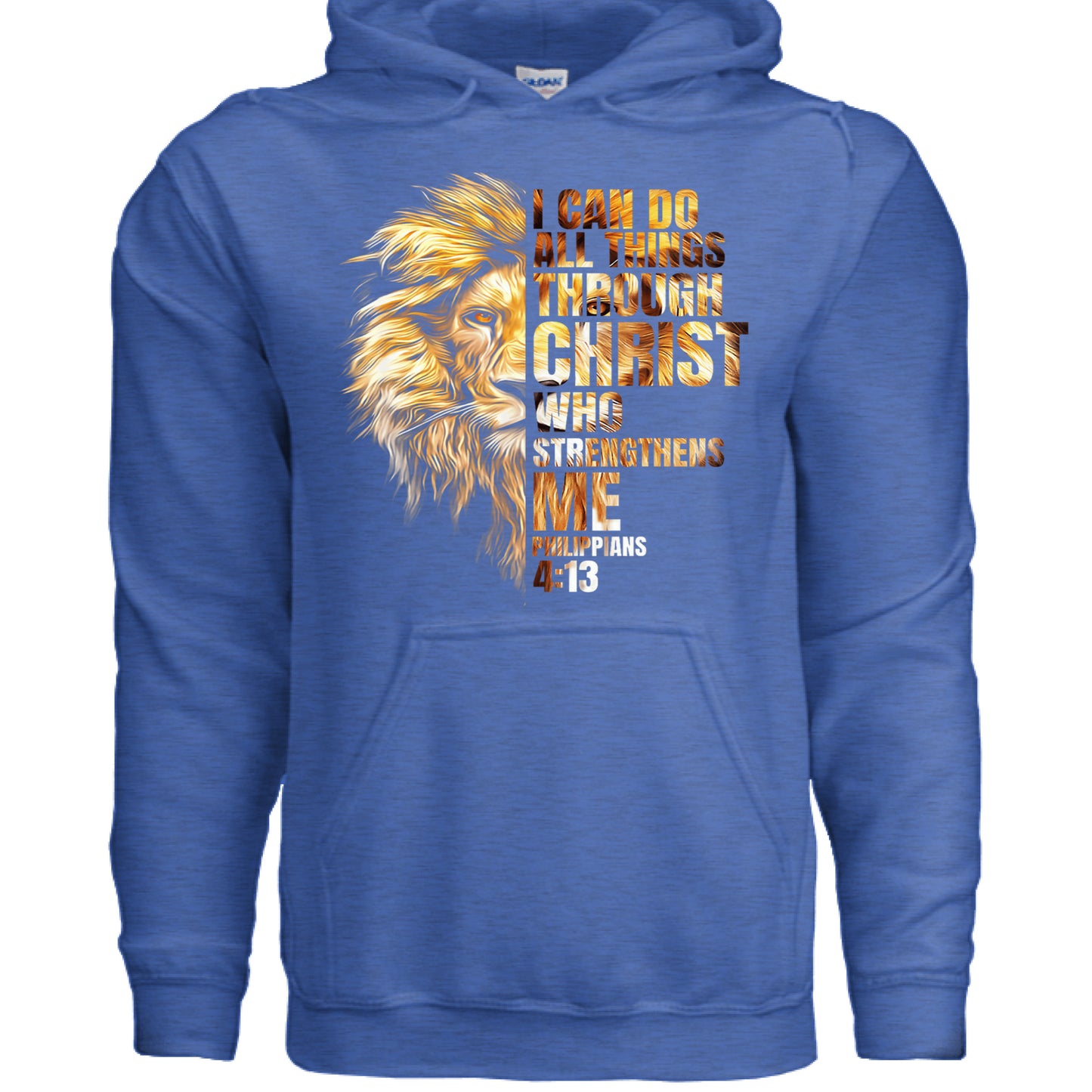 Heather Sport Royal - FRONT