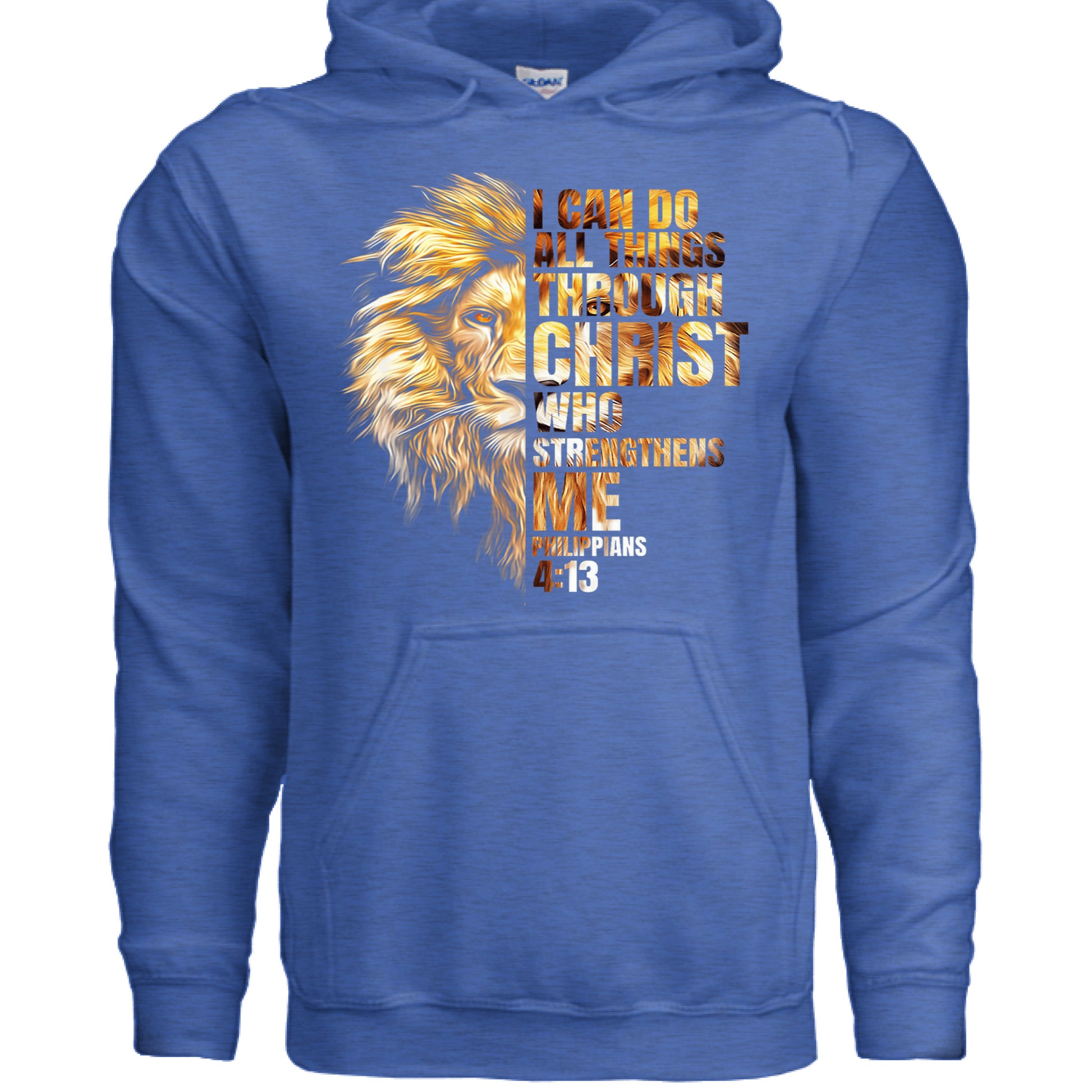 Heather Sport Royal - FRONT