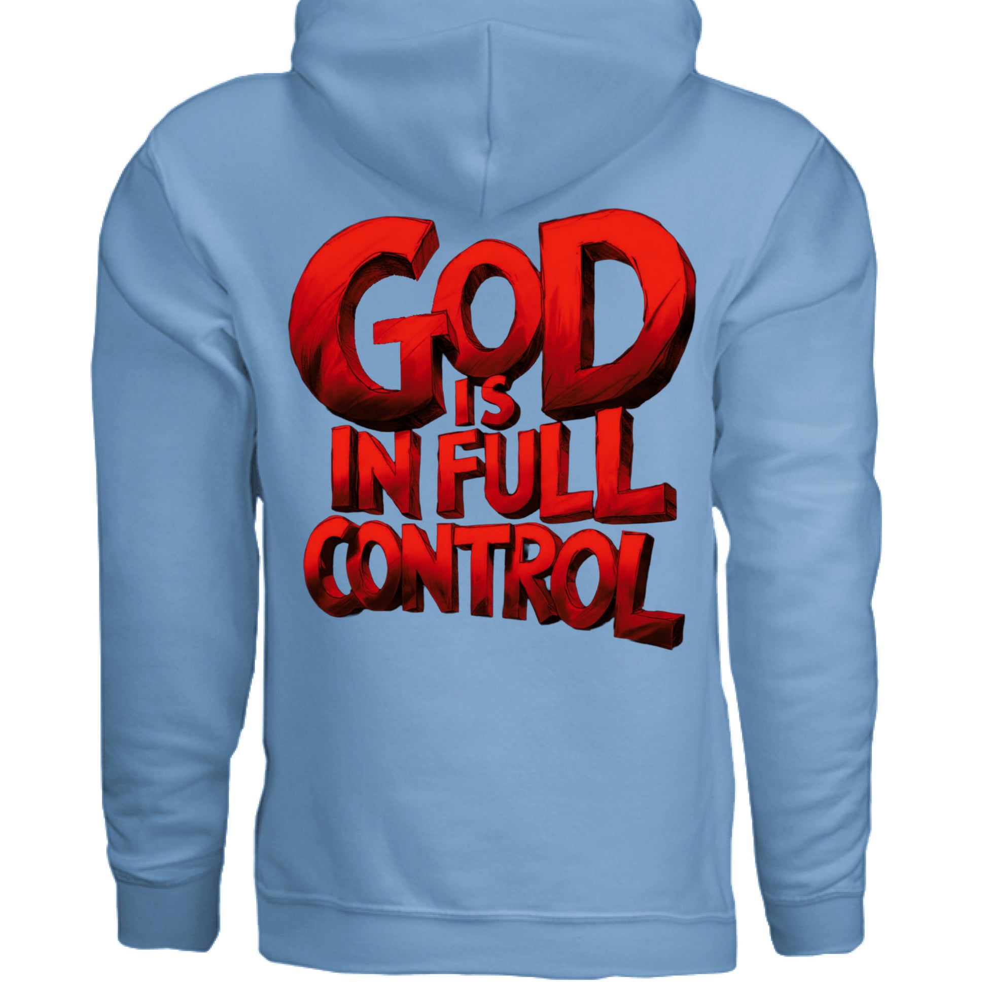 CAROLINA BLUE - BACK