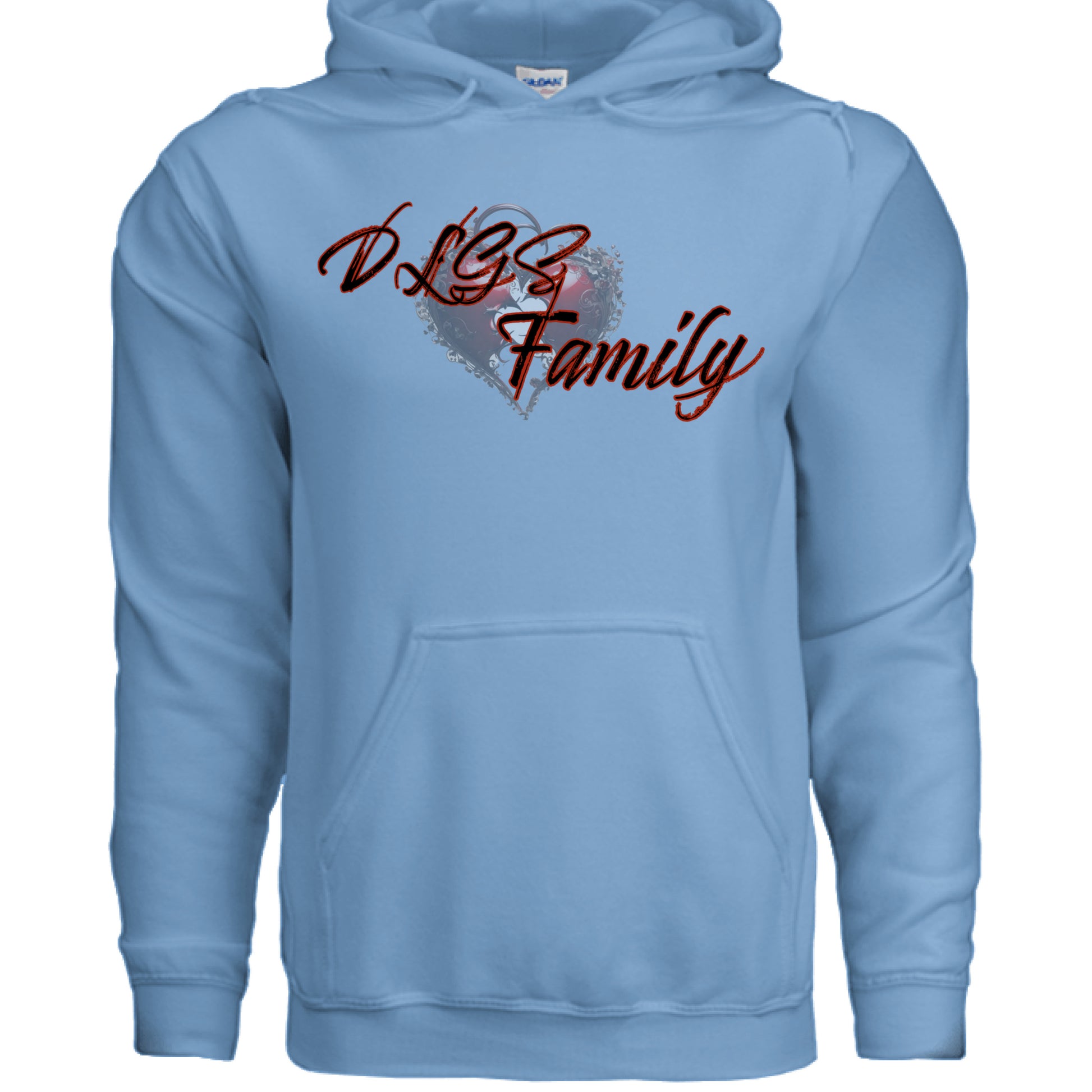 CAROLINA BLUE - FRONT