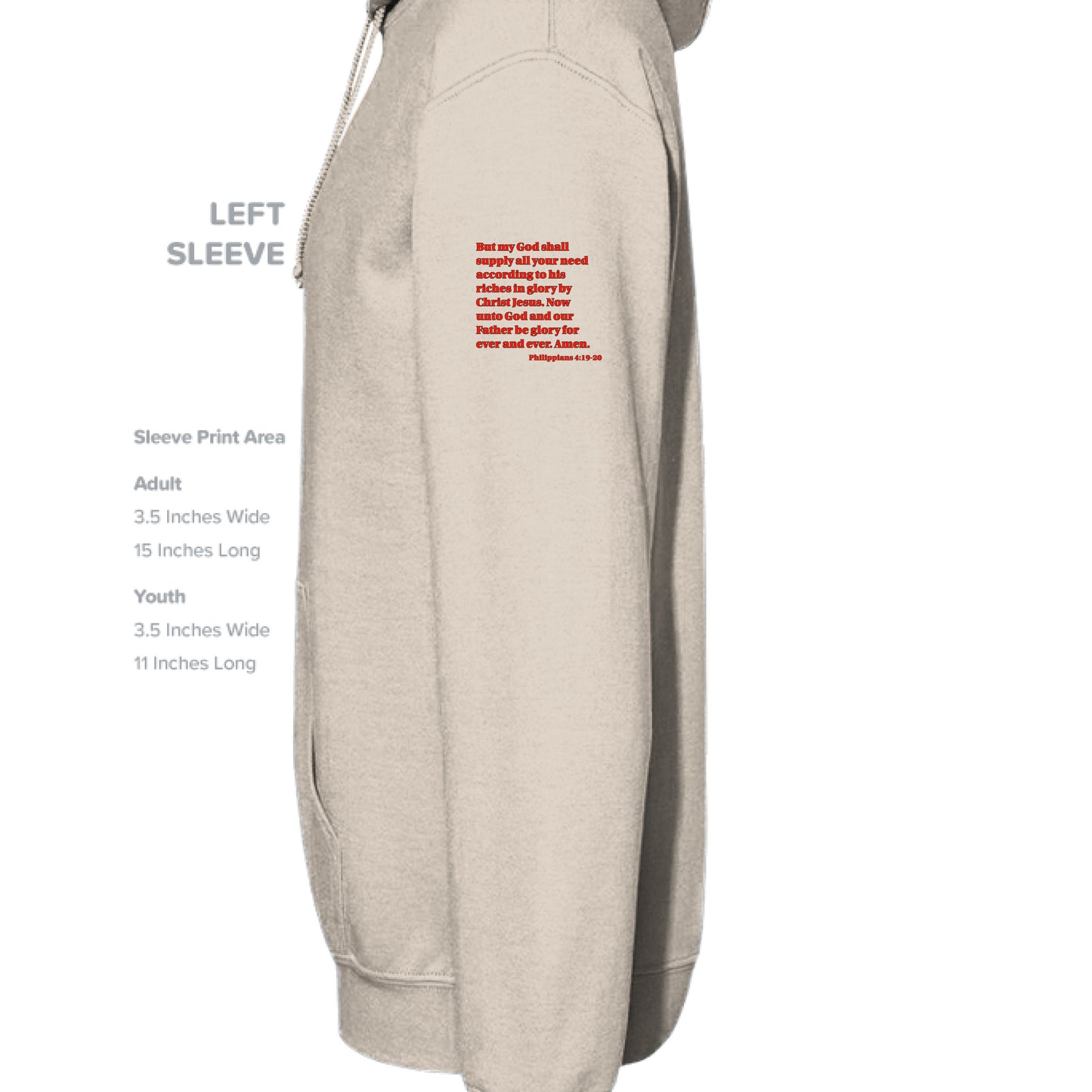 SAND - SLEEVE_LEFT