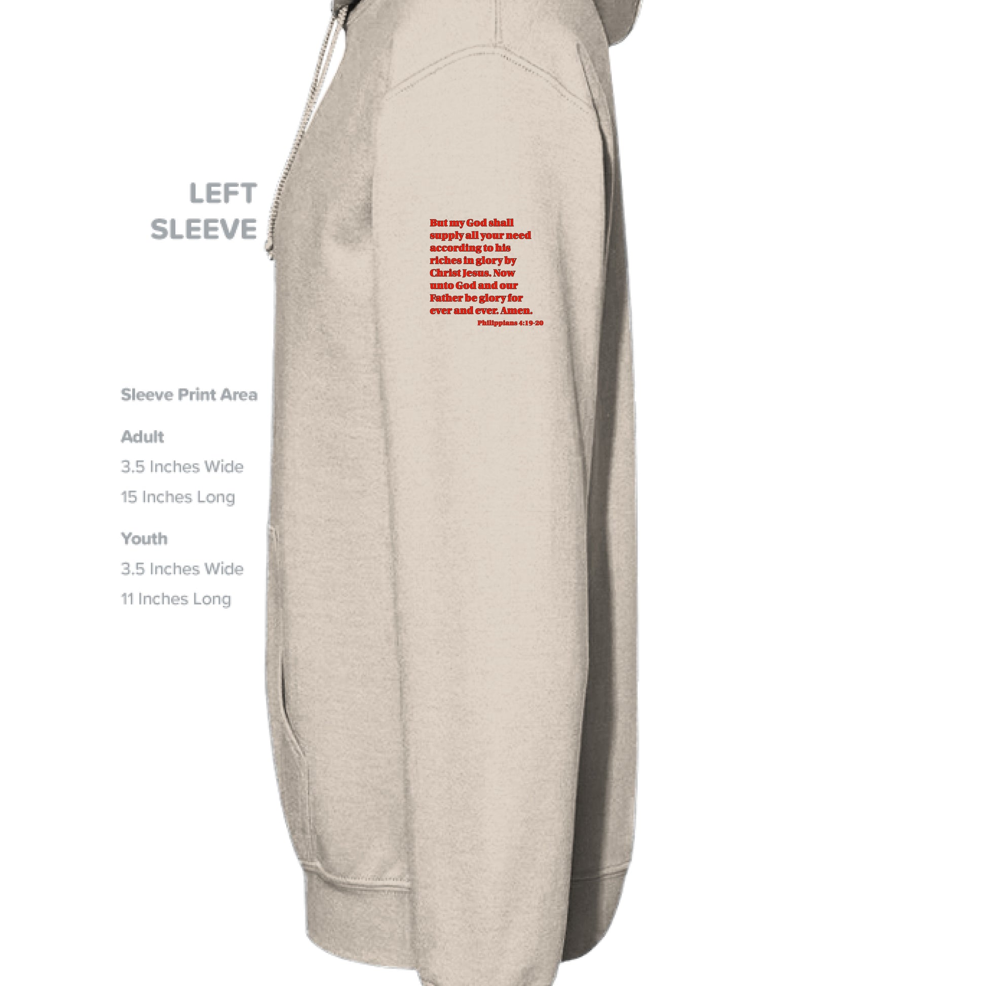 SAND - SLEEVE_LEFT