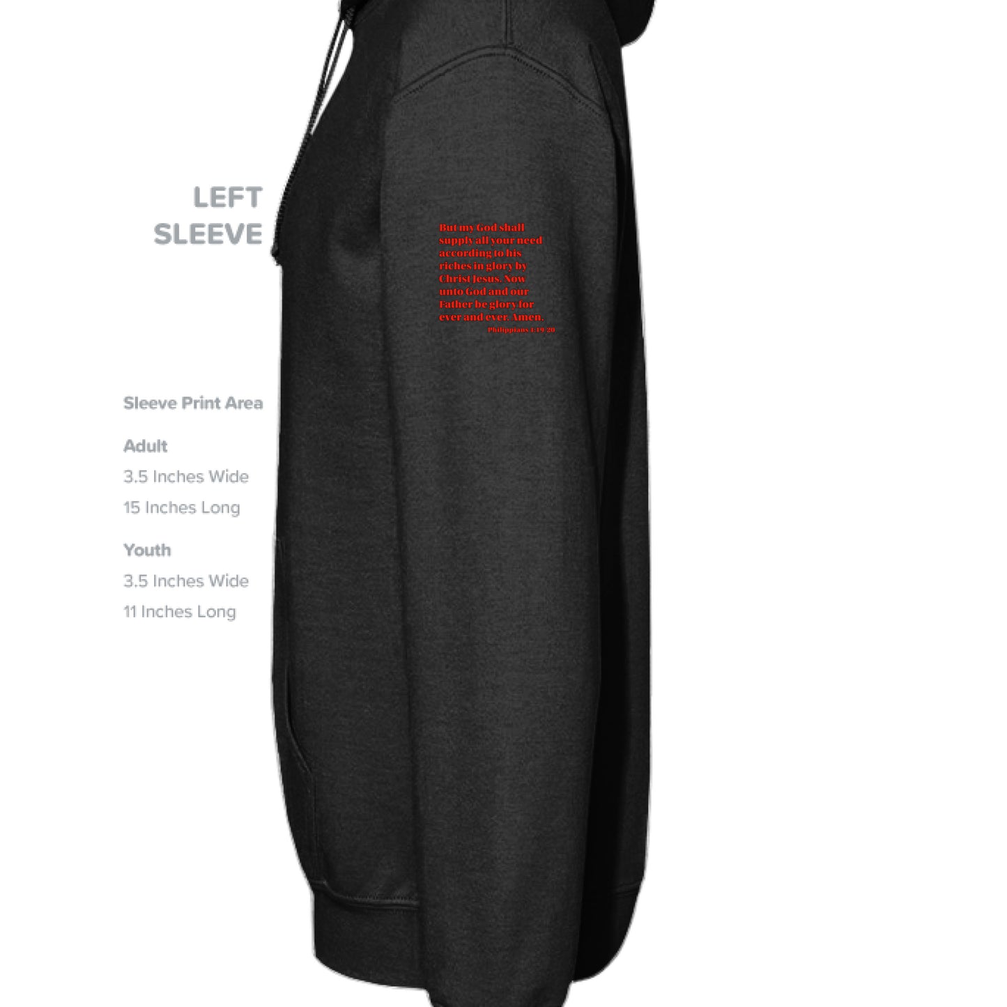 BLACK - SLEEVE_LEFT