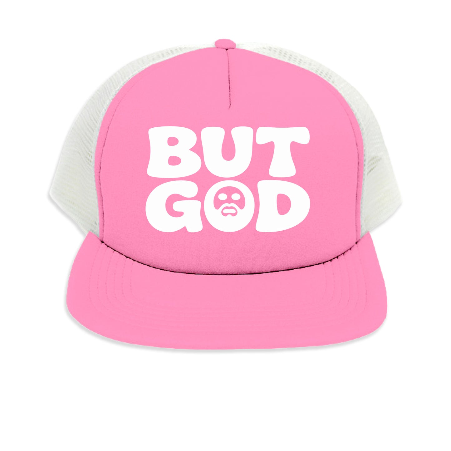 PINK / WHITE - FRONT