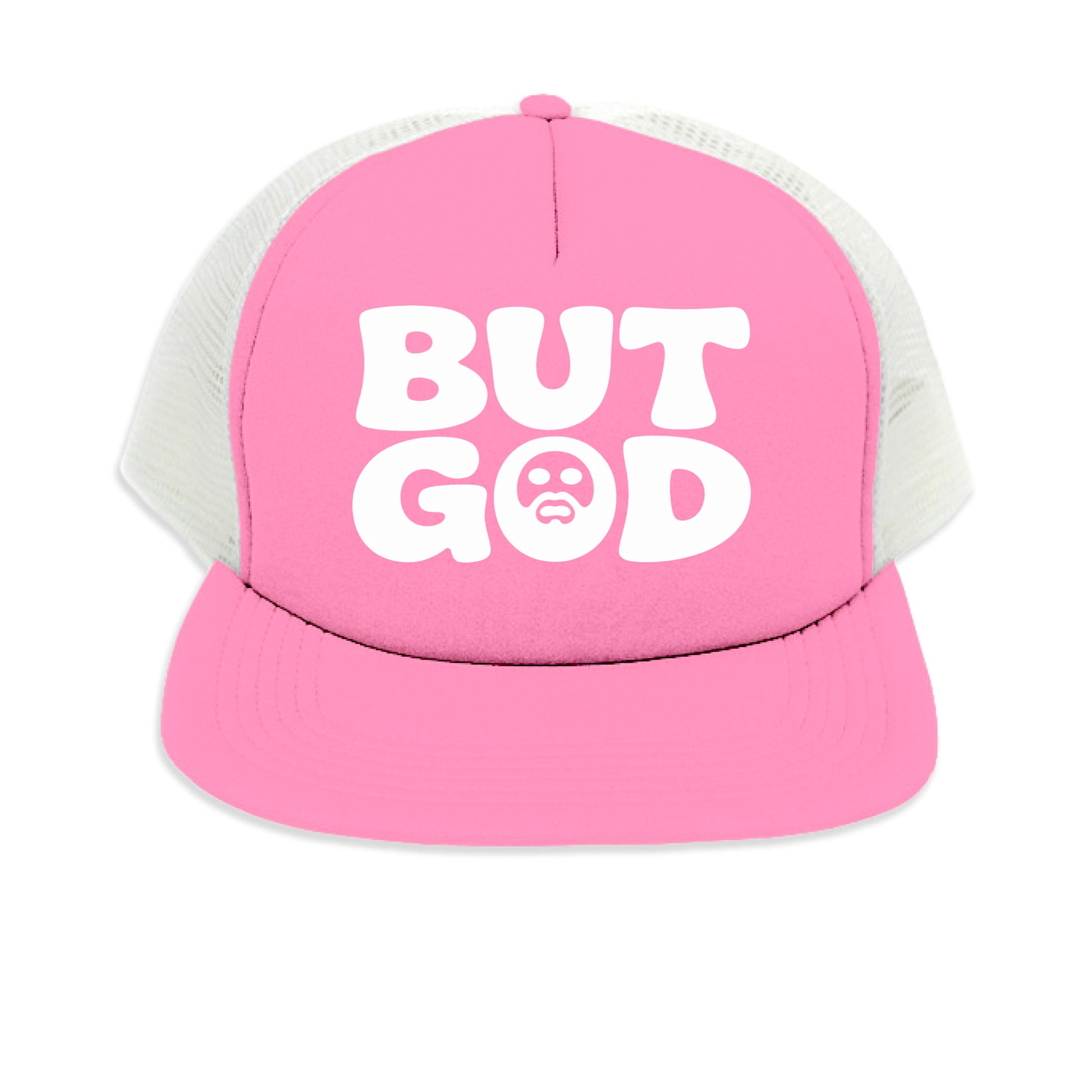 PINK / WHITE - FRONT