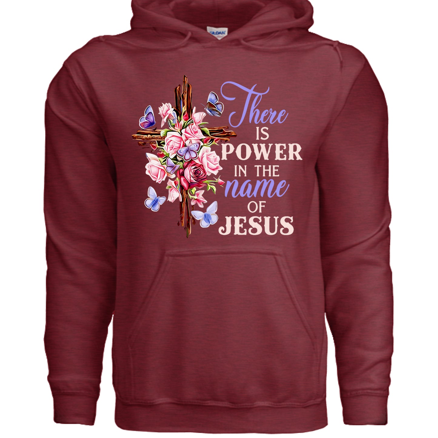 ANTIQUE CHERRY RED - FRONT