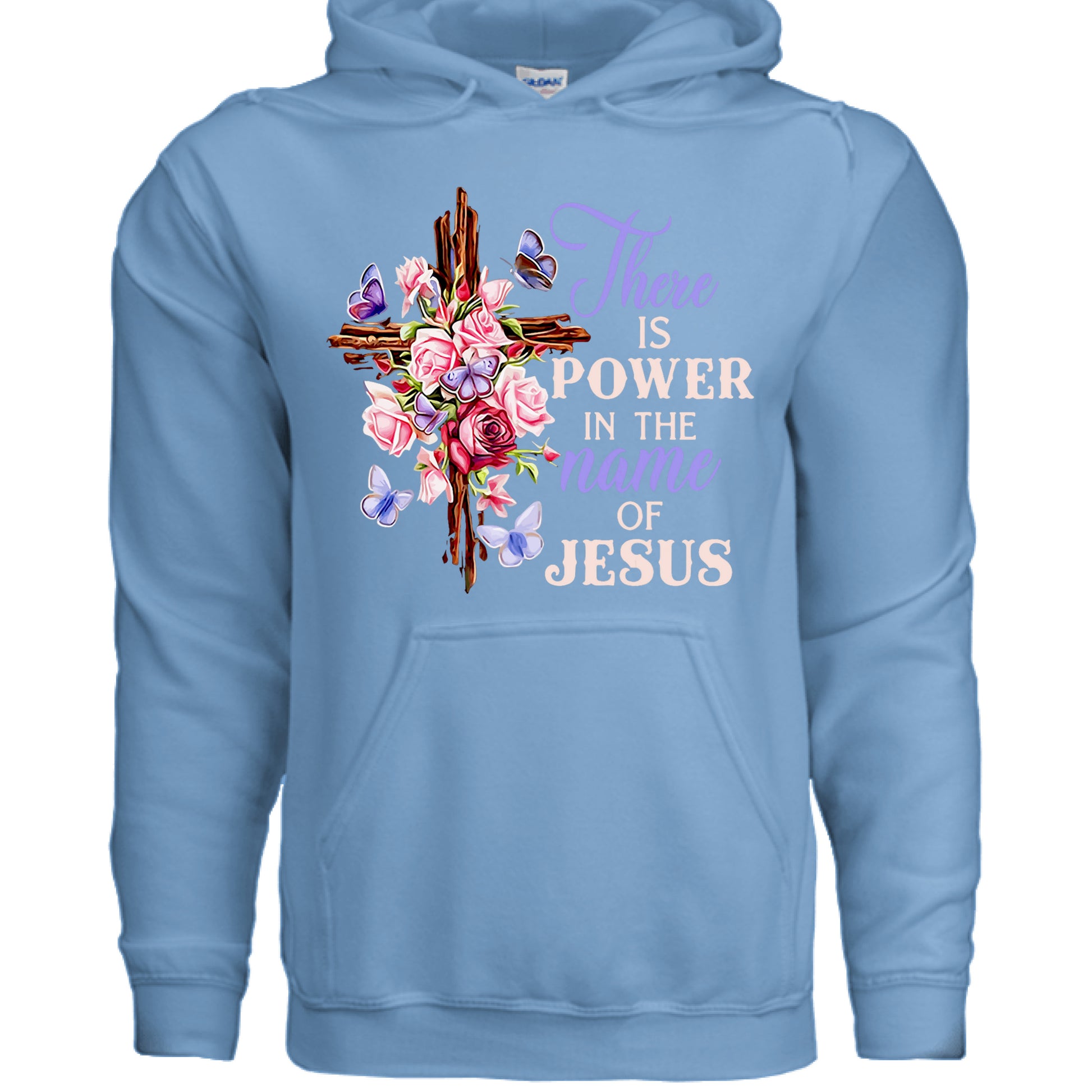 CAROLINA BLUE - FRONT