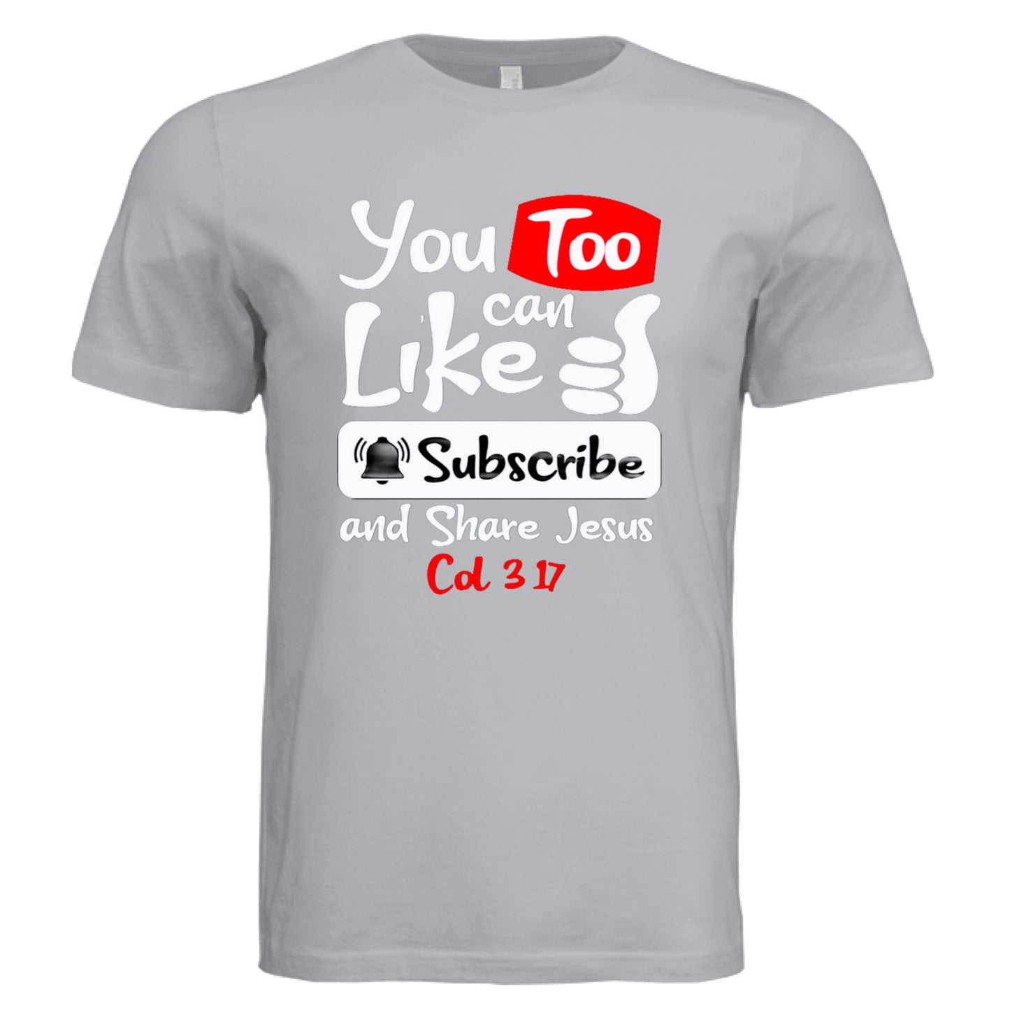 Solid Athletic Grey - FRONT