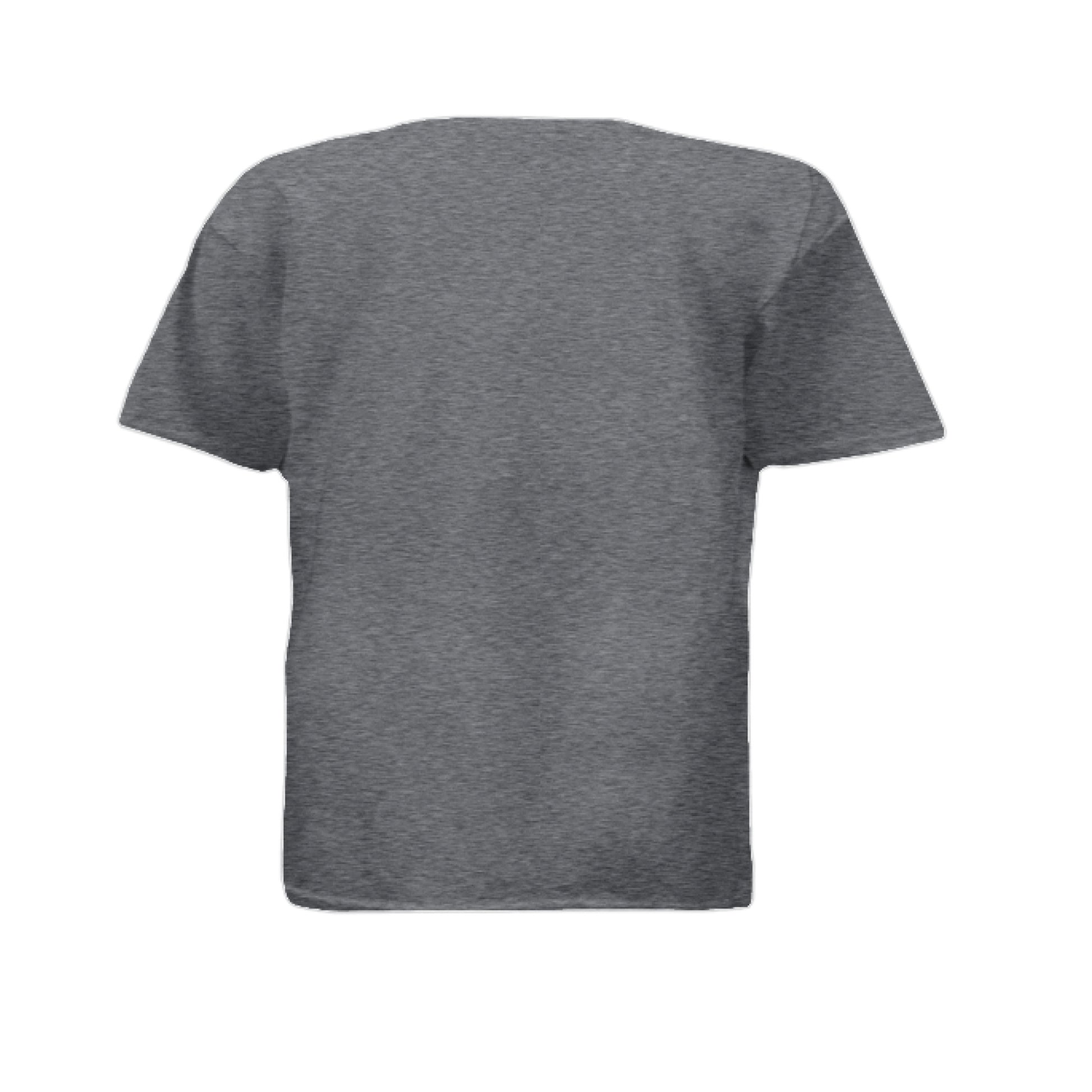 Dark Heather Grey - BACK