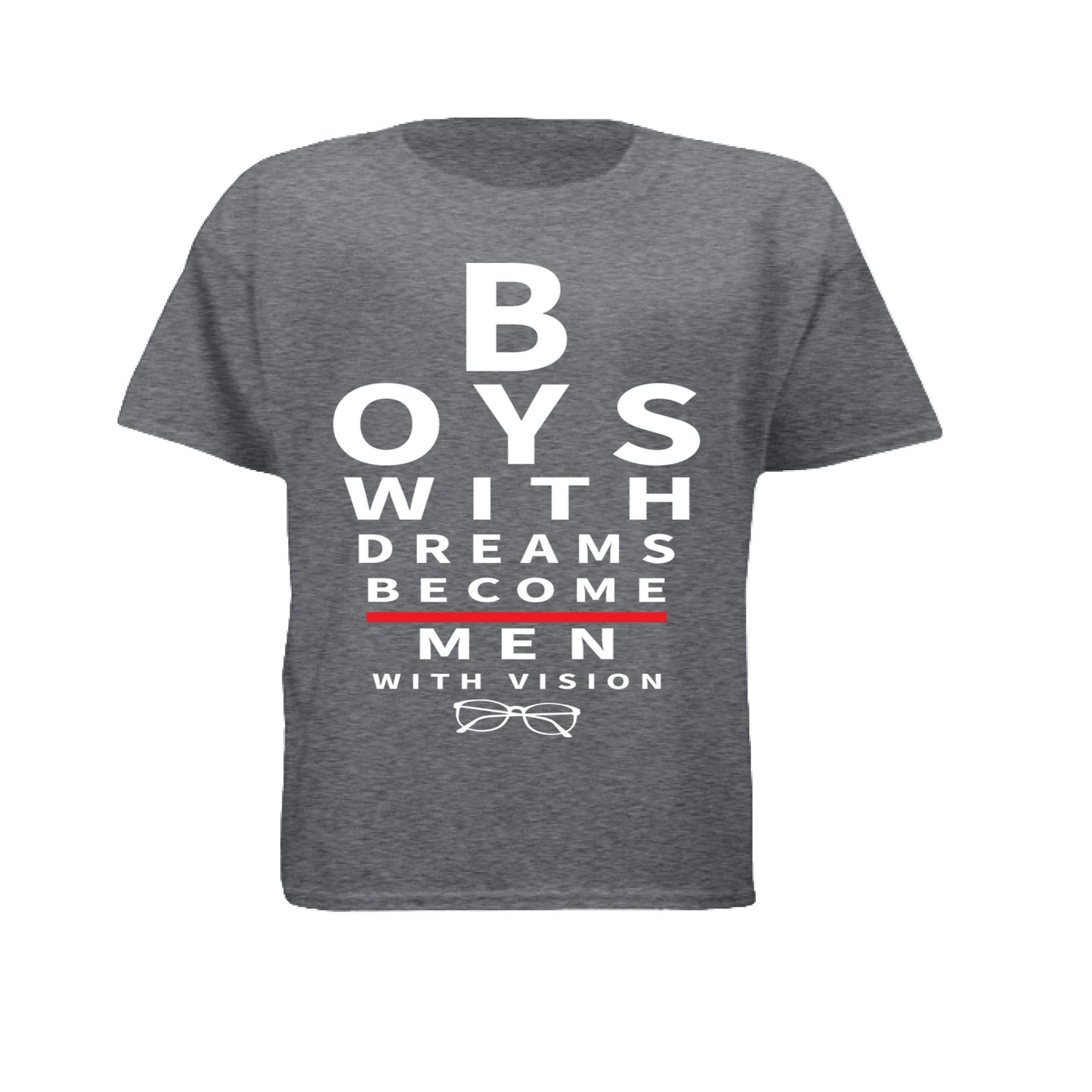 Dark Heather Grey - FRONT