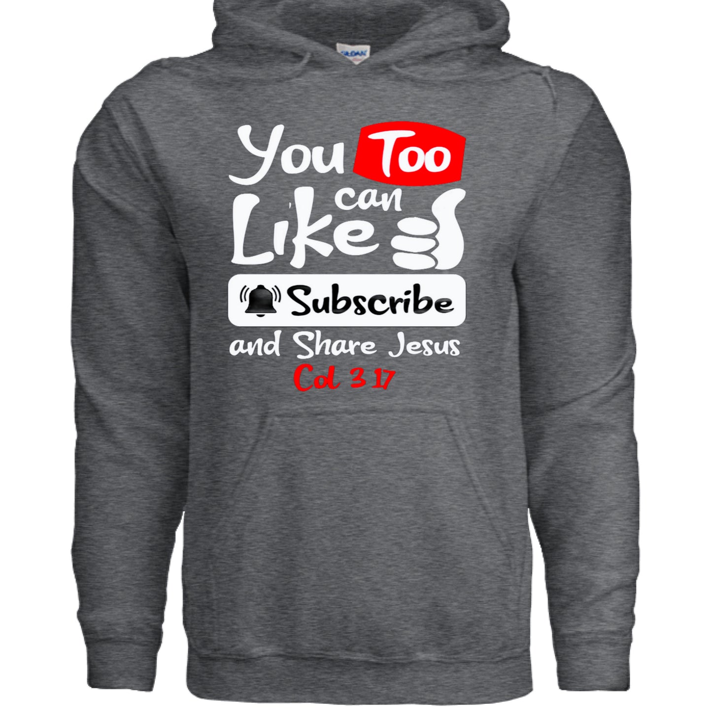 DARK HEATHER - FRONT