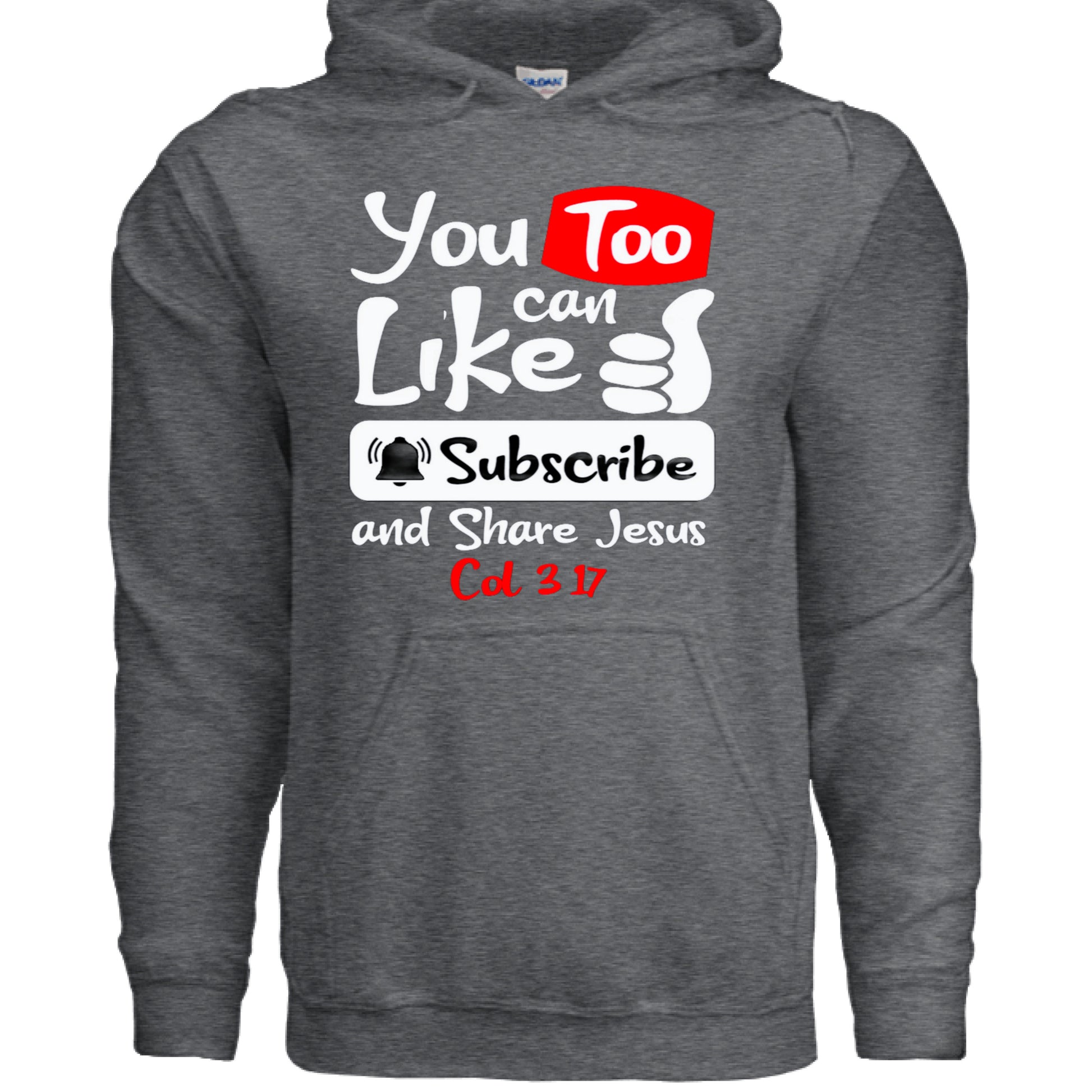 DARK HEATHER - FRONT