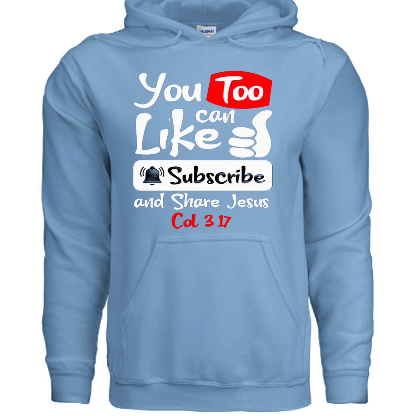 CAROLINA BLUE - FRONT