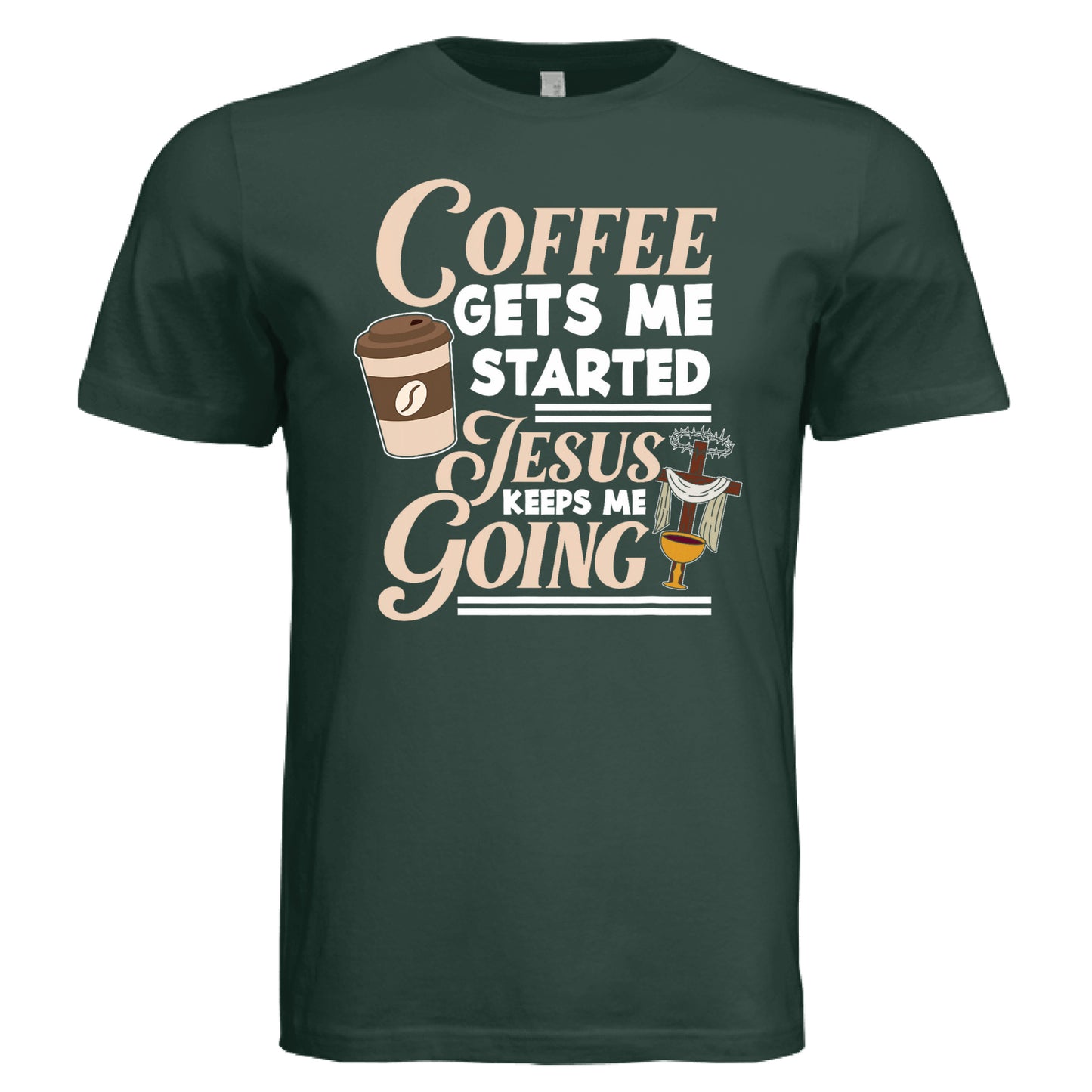 Hunter Green - FRONT