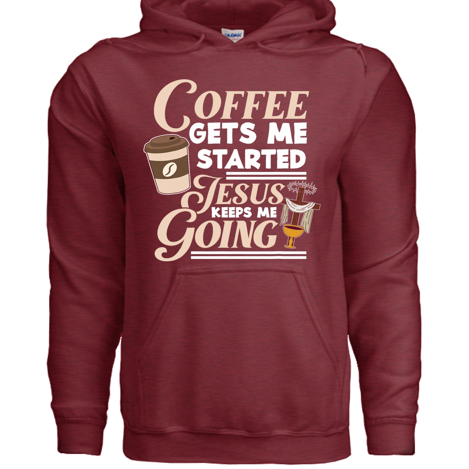 ANTIQUE CHERRY RED - FRONT