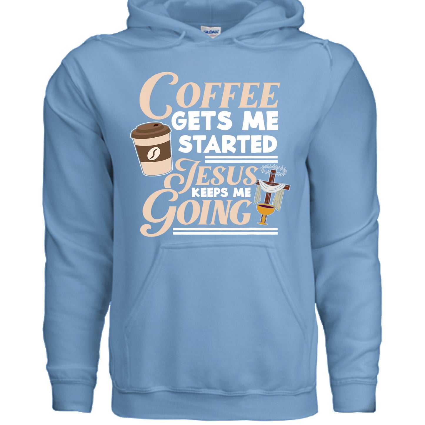 CAROLINA BLUE - FRONT