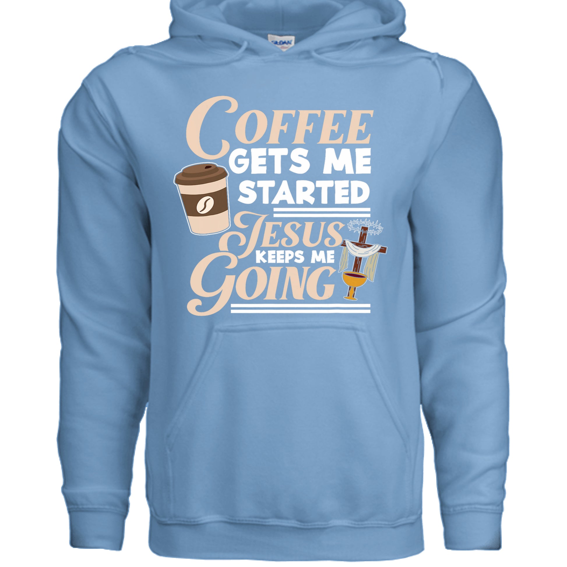 CAROLINA BLUE - FRONT