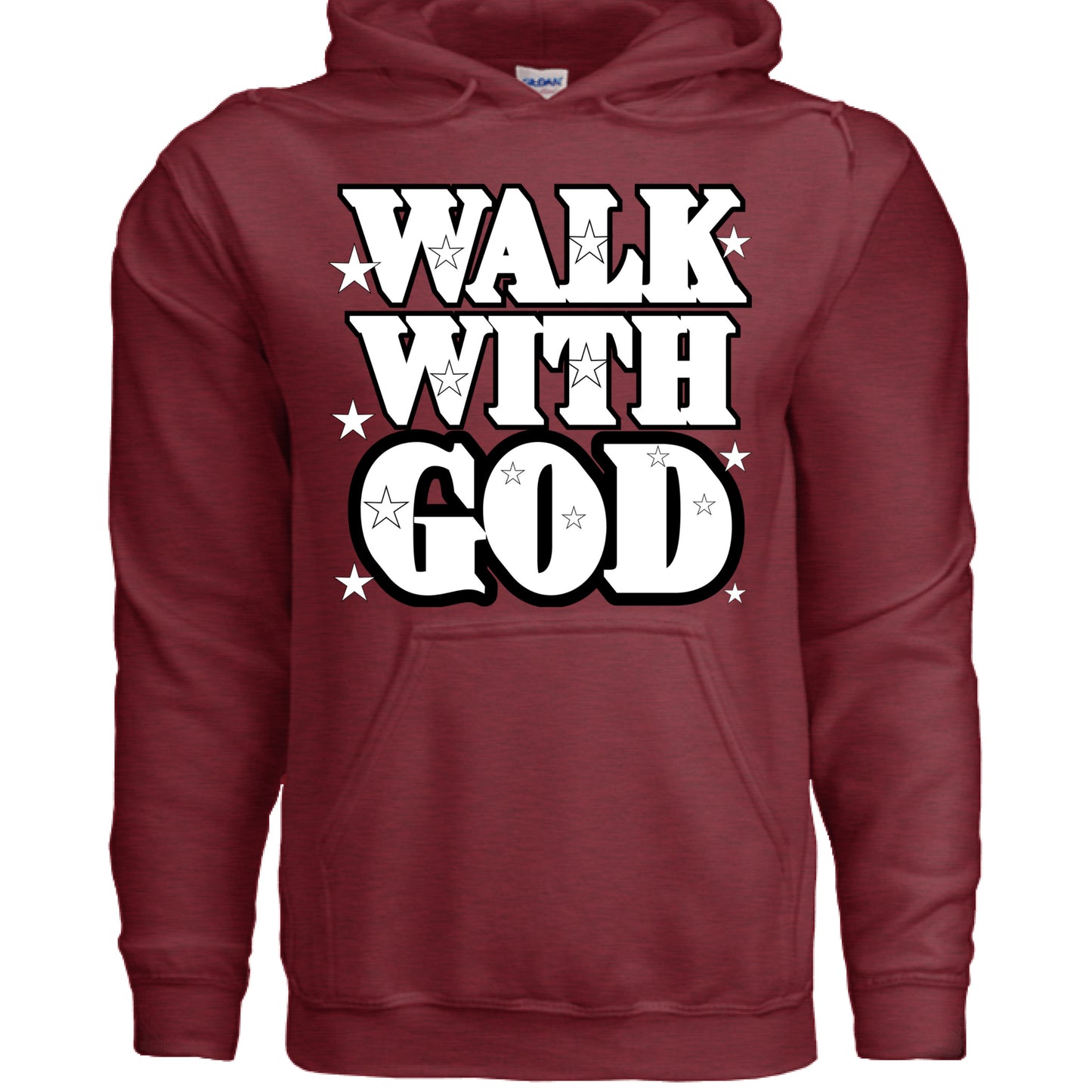 ANTIQUE CHERRY RED - FRONT